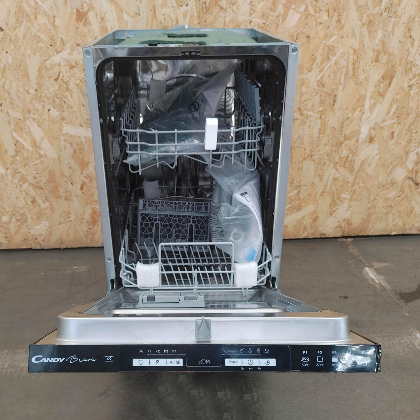 Lavastoviglie Candy Brava CDIH 1L949 A scomparsa totale 9 coperti F