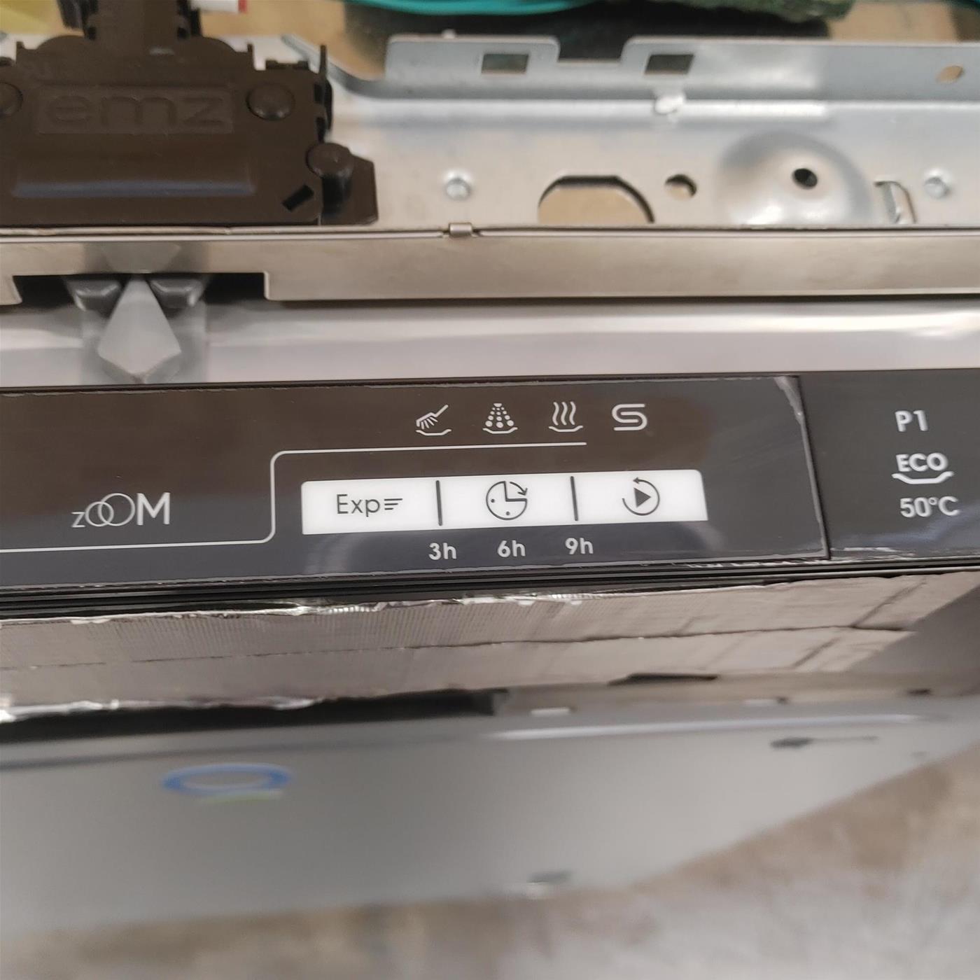 Lavastoviglie Candy Brava CDIH 1L949 A scomparsa totale 9 coperti F