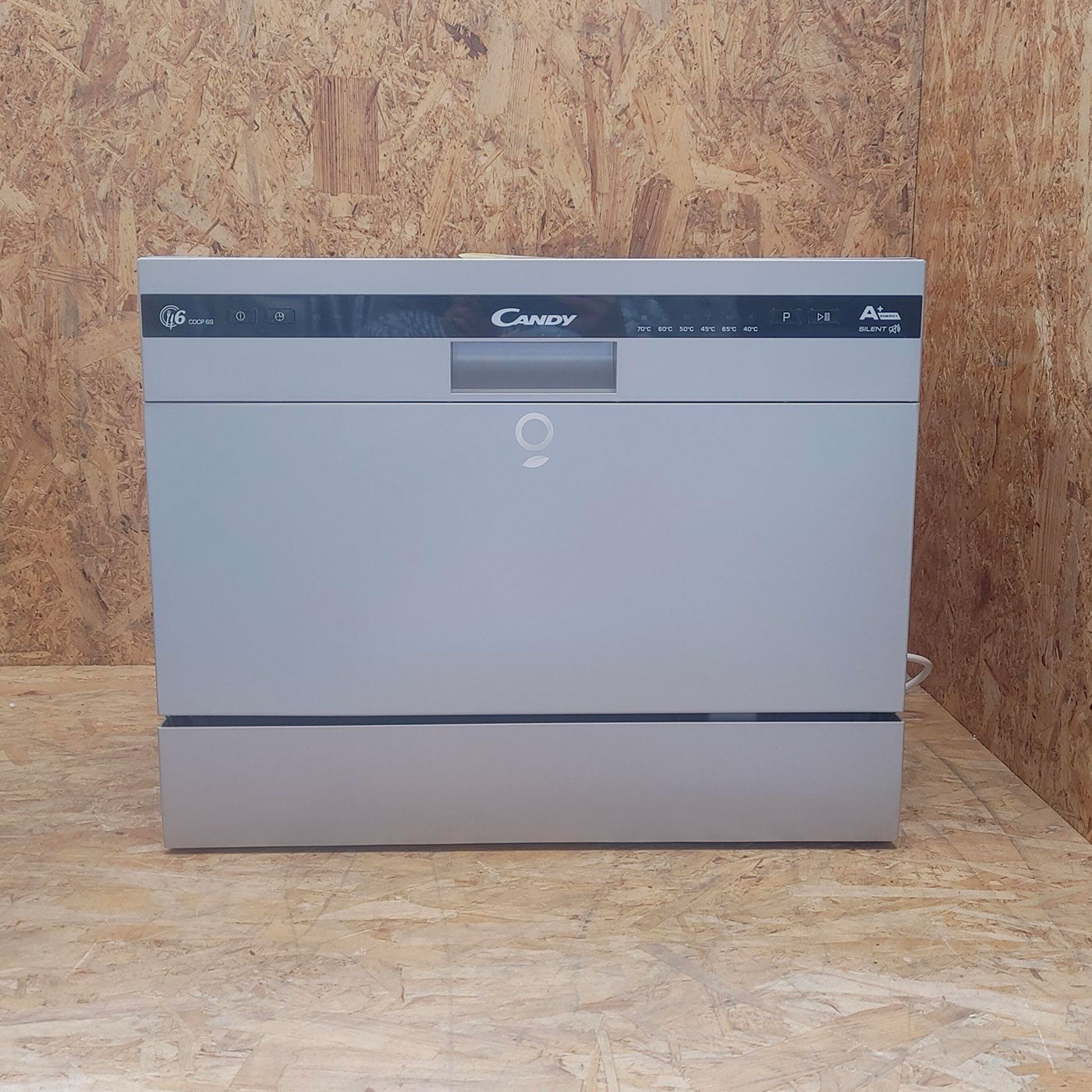 Candy Posable CDCP 6/E-S Libera installazione 6 coperti