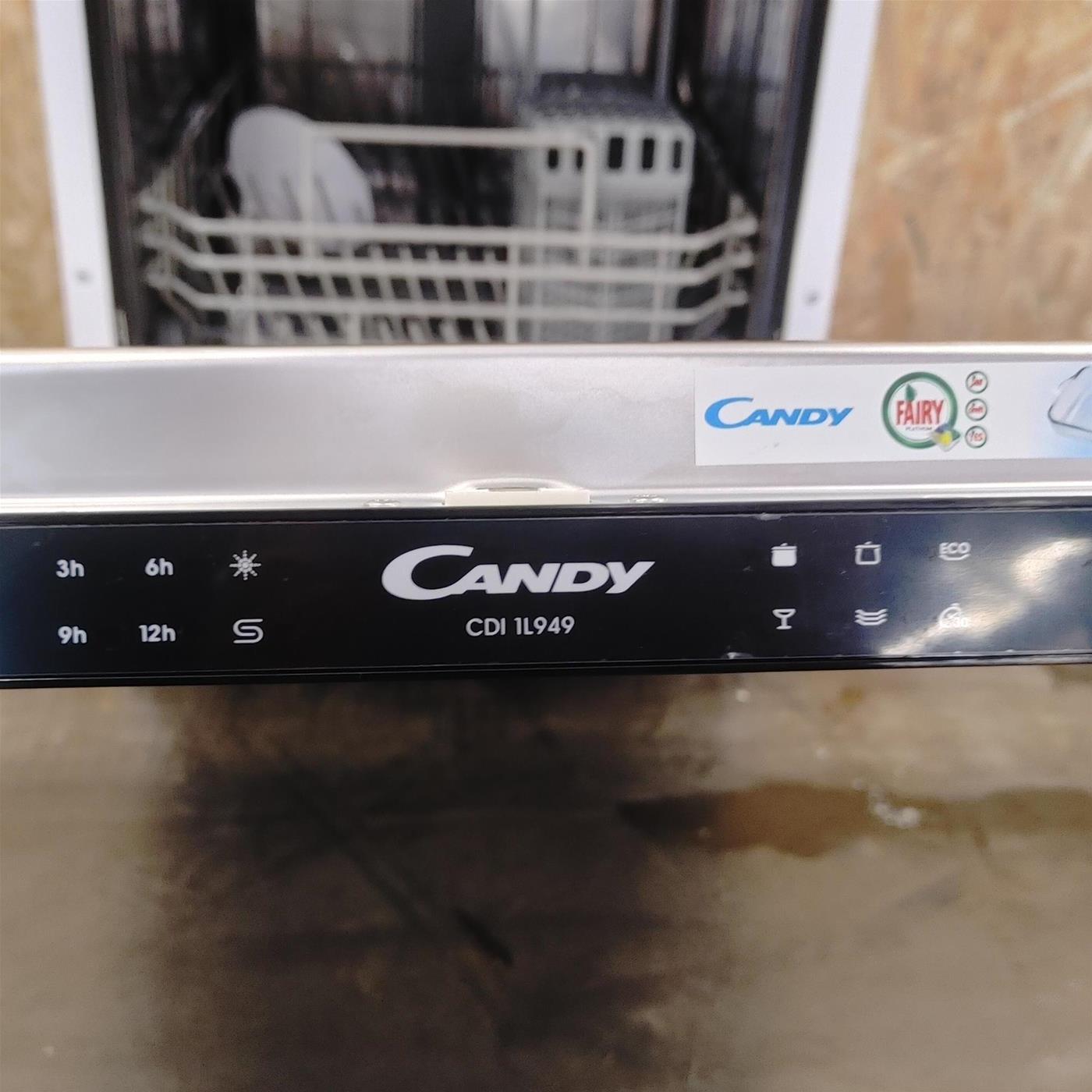 Candy Evo Space CDI 1L949 A scomparsa totale 9 coperti