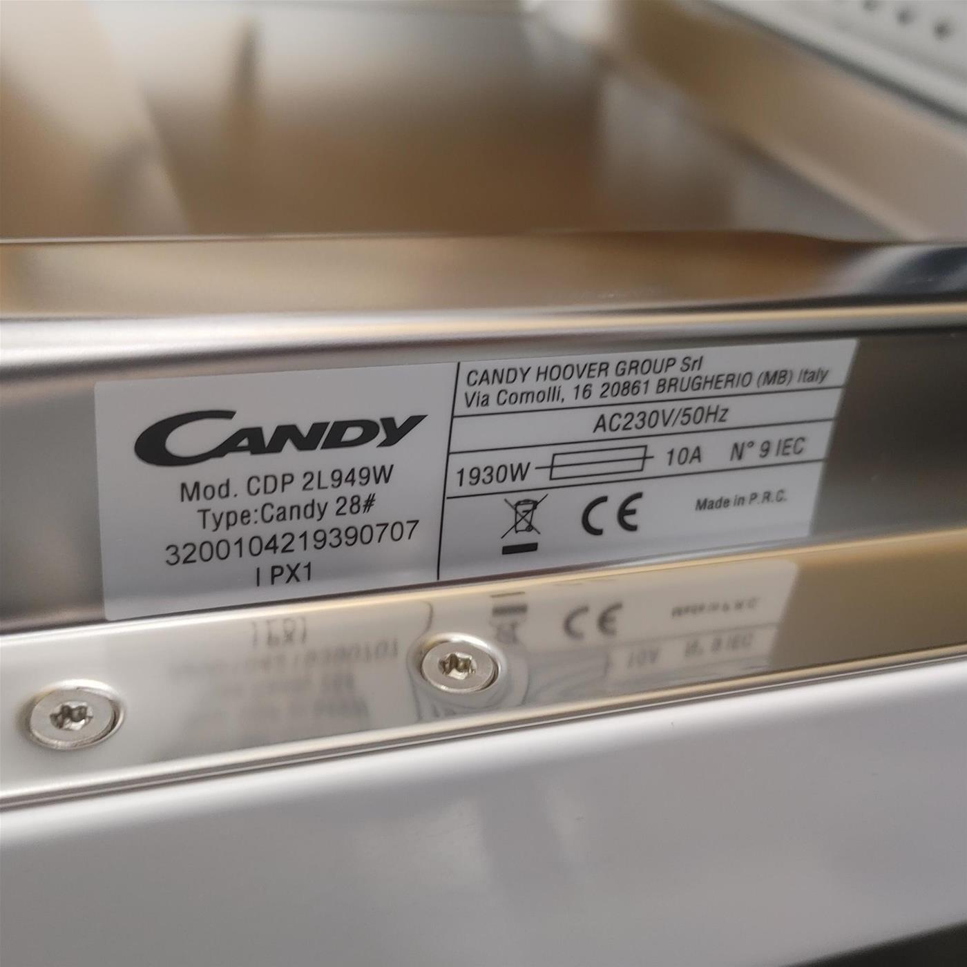 Candy Brava CDPH 2L949W lavastoviglie Libera installazione 9 coperti E