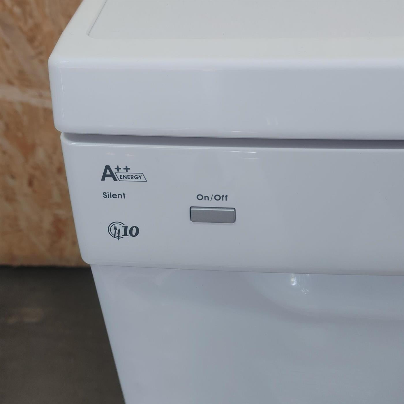 Candy Evo Space CDP 2L1049W-01 Libera installazione 10 coperti