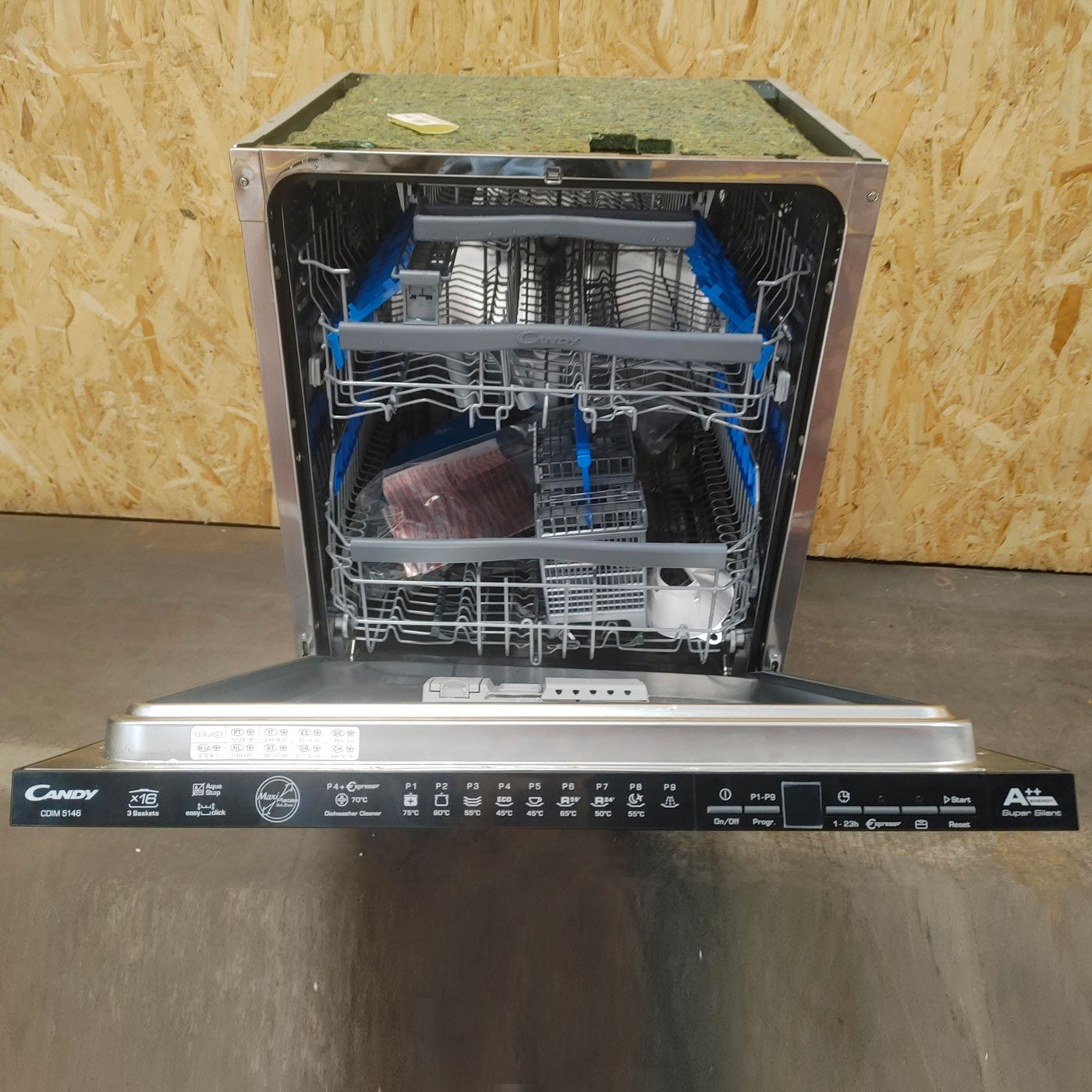 Candy CDIM 5146/T 16 coperti a scomparsa totale