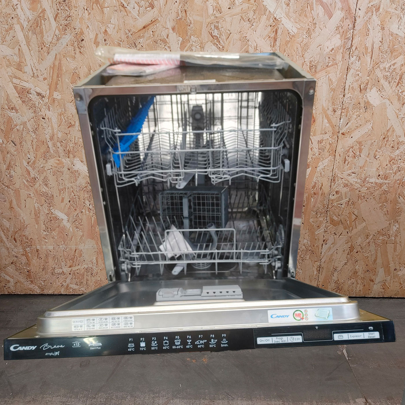 Candy Brava CDIN 2D360PBR A scomparsa totale 13 coperti E