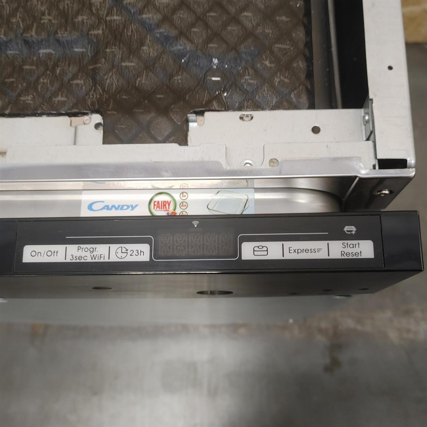 Candy Brava CDIN 2D360PBR A scomparsa totale 13 coperti E