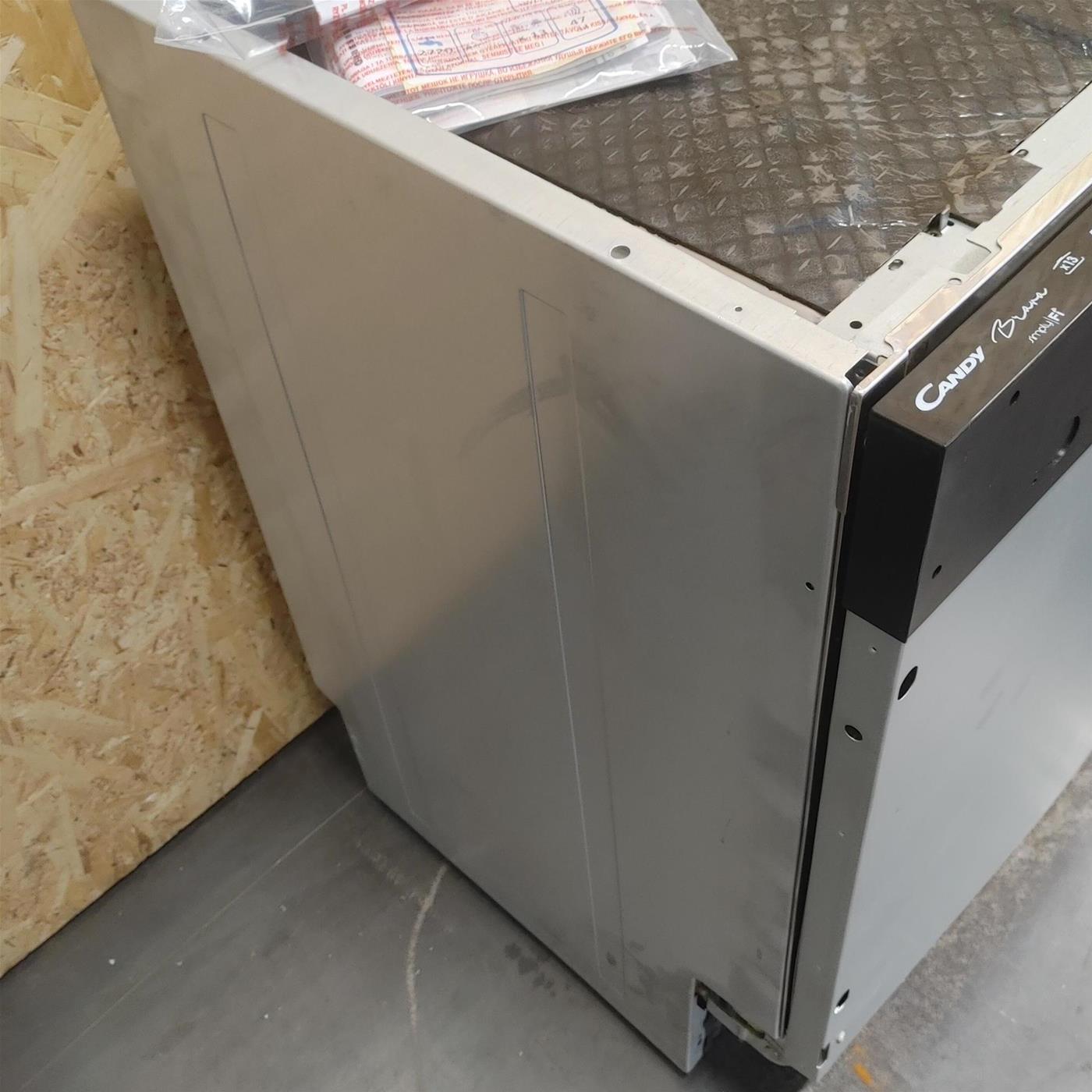 Candy Brava CDIN 2D360PBR A scomparsa totale 13 coperti E