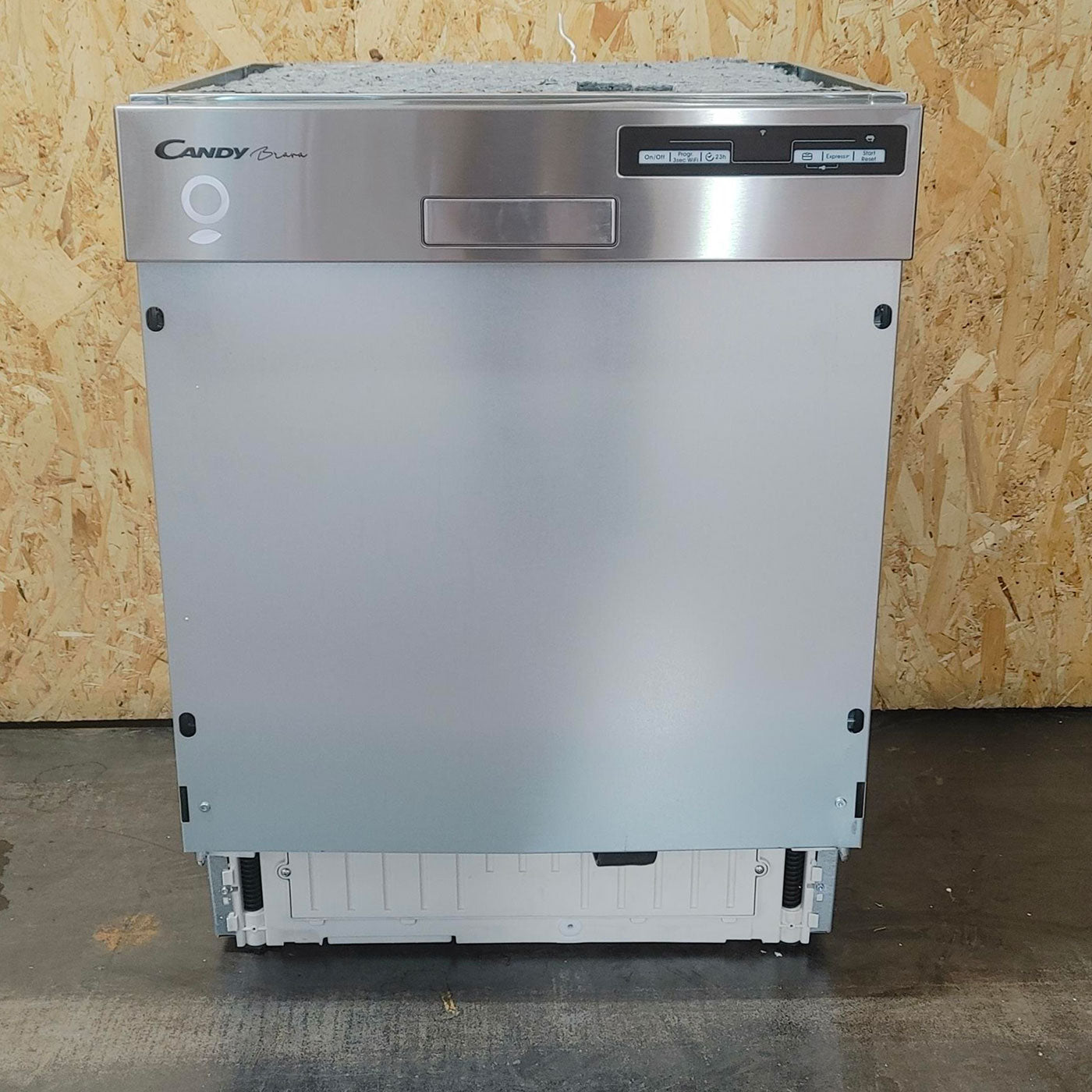 Candy Brava CDSN 2D520PX/E Semincasso 15 coperti