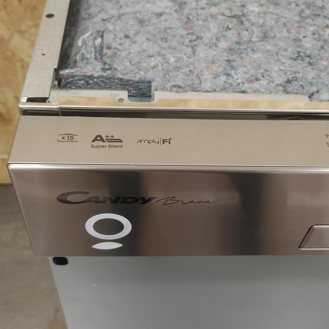 Candy Brava CDSN 2D520PX/E Semincasso 15 coperti
