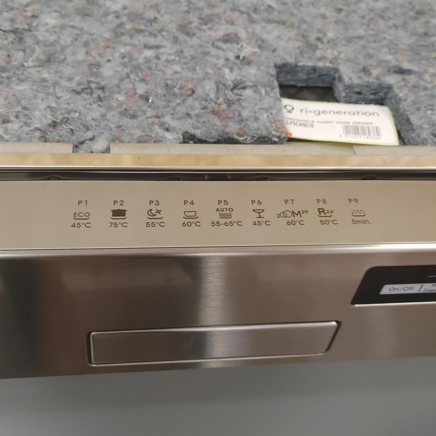 Candy Brava CDSN 2D520PX/E Semincasso 15 coperti