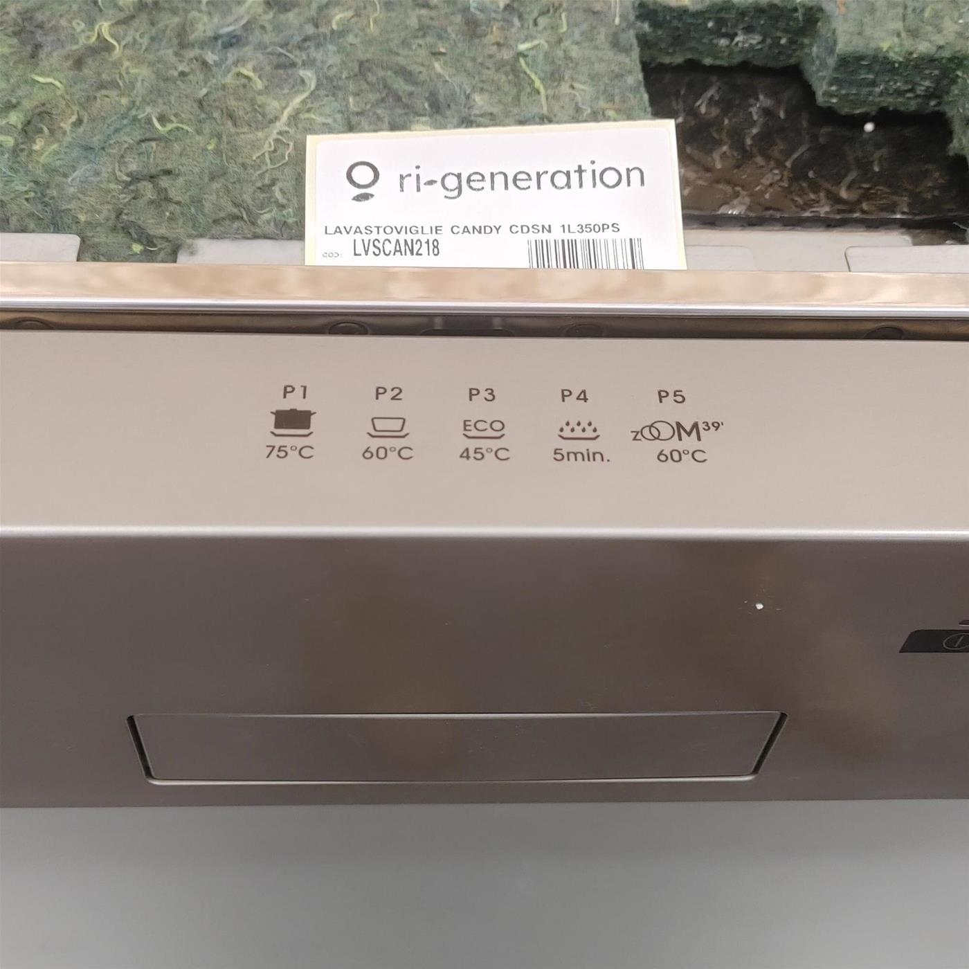 Candy Brava CDSN 1L350PS Da semincasso 13 coperti E