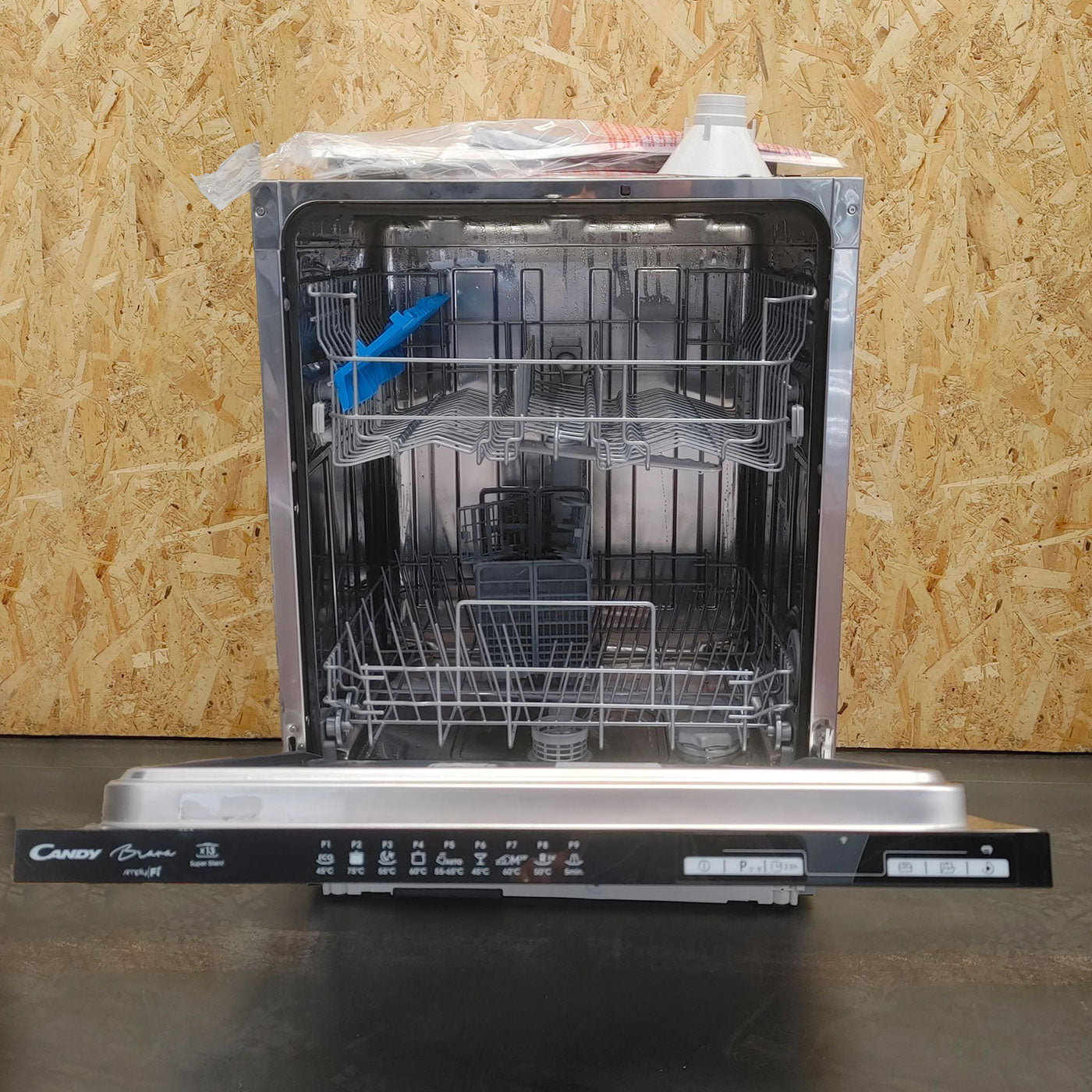 Candy Brava CDIN 4D340PB A scomparsa totale 13 coperti D