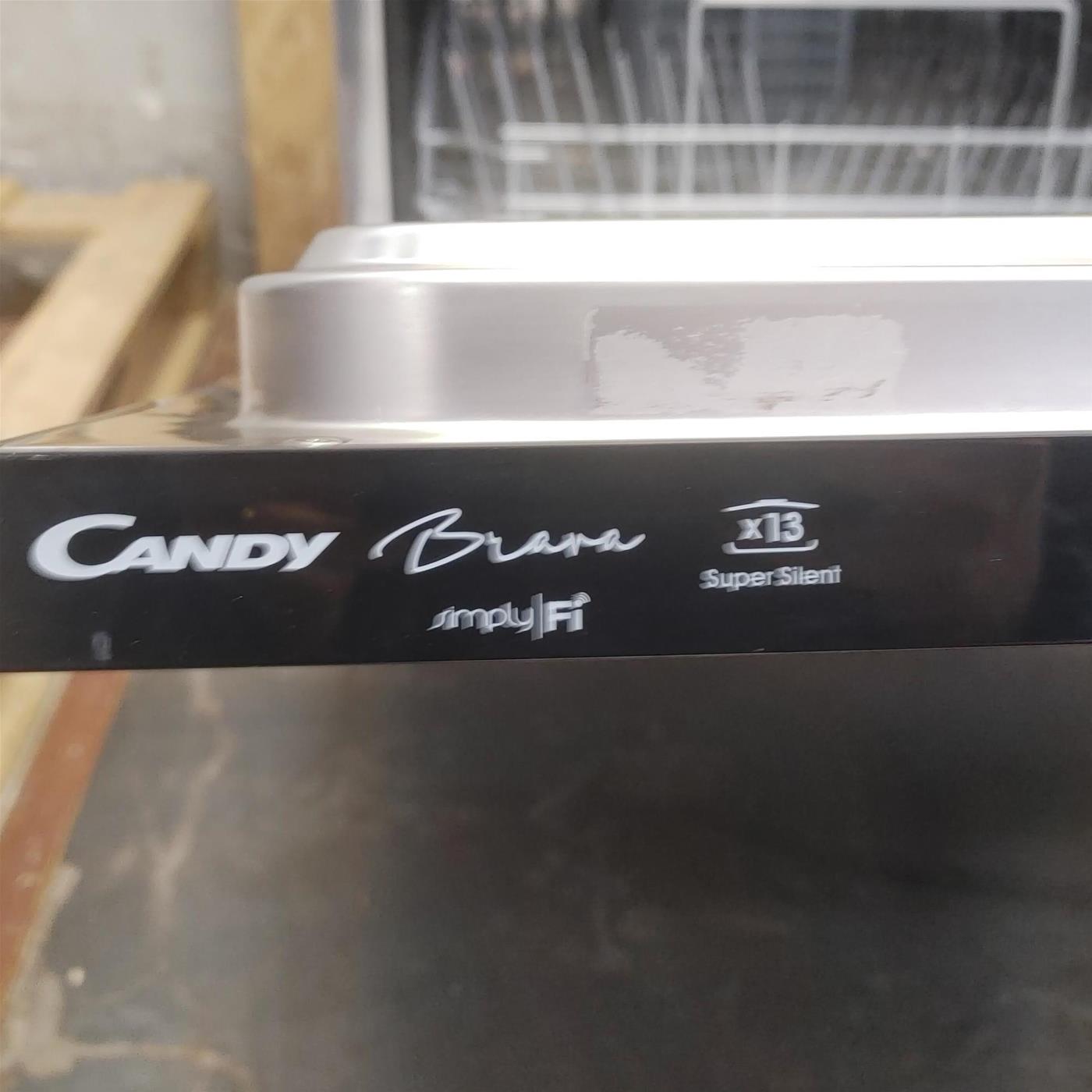 Candy Brava CDIN 4D340PB A scomparsa totale 13 coperti D