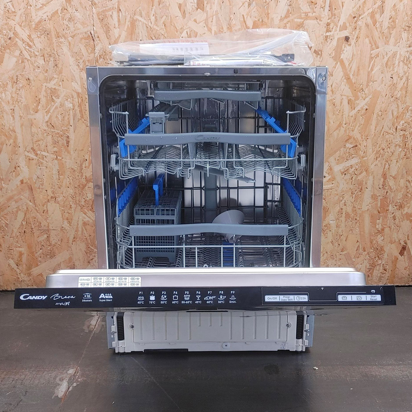 Candy Brava CELDIMN 4D622PB A scomparsa totale 16 coperti C