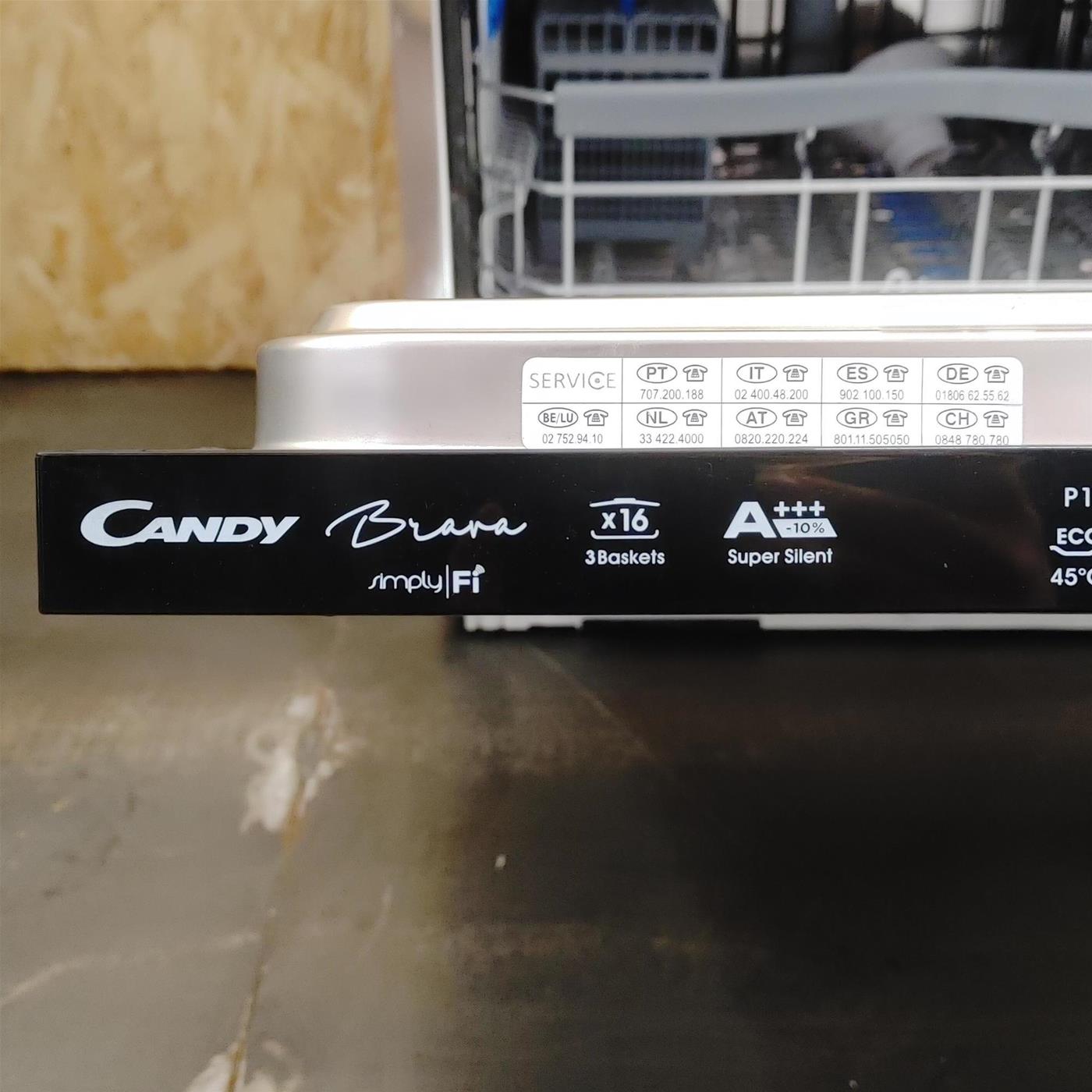 Candy Brava CELDIMN 4D622PB A scomparsa totale 16 coperti C