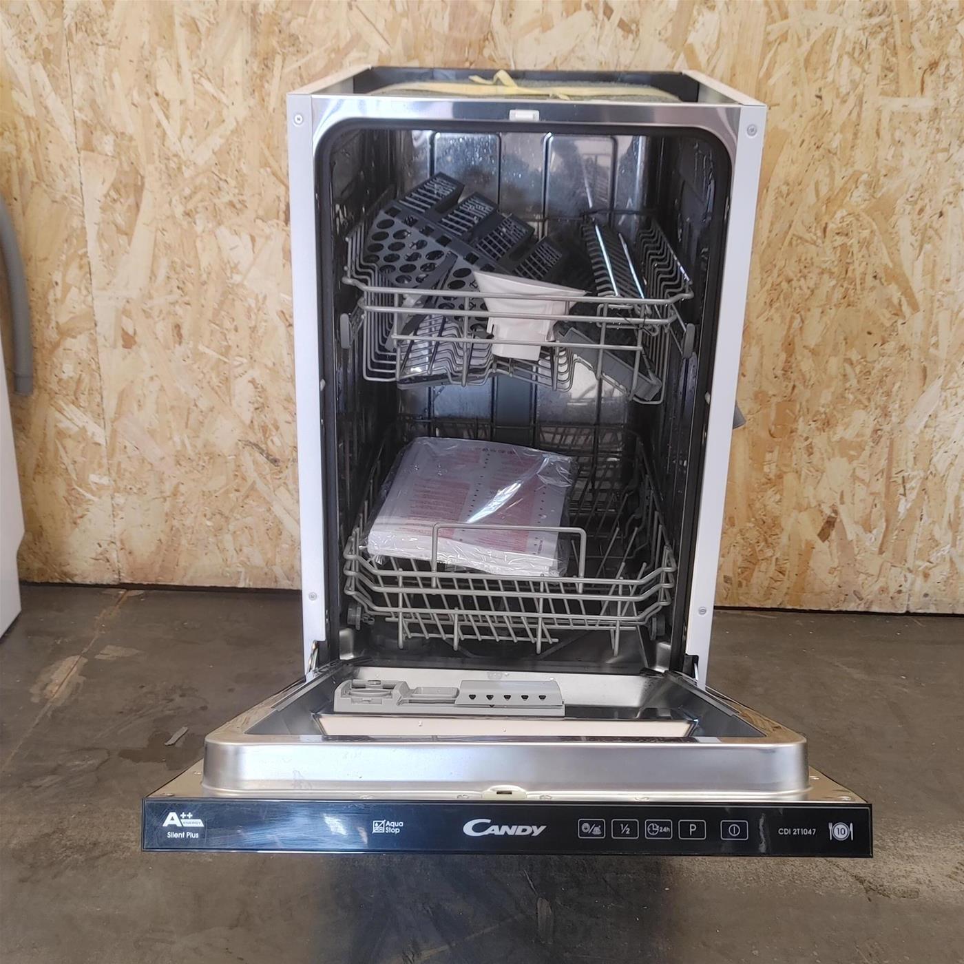 Candy Brava CDIH 2T1047 A scomparsa totale 10 coperti E