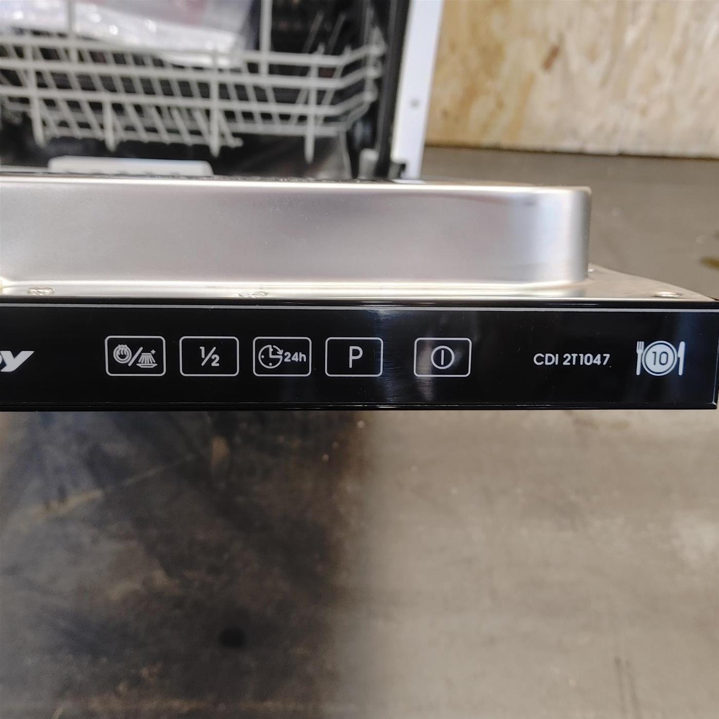 Candy Brava CDIH 2T1047 A scomparsa totale 10 coperti E