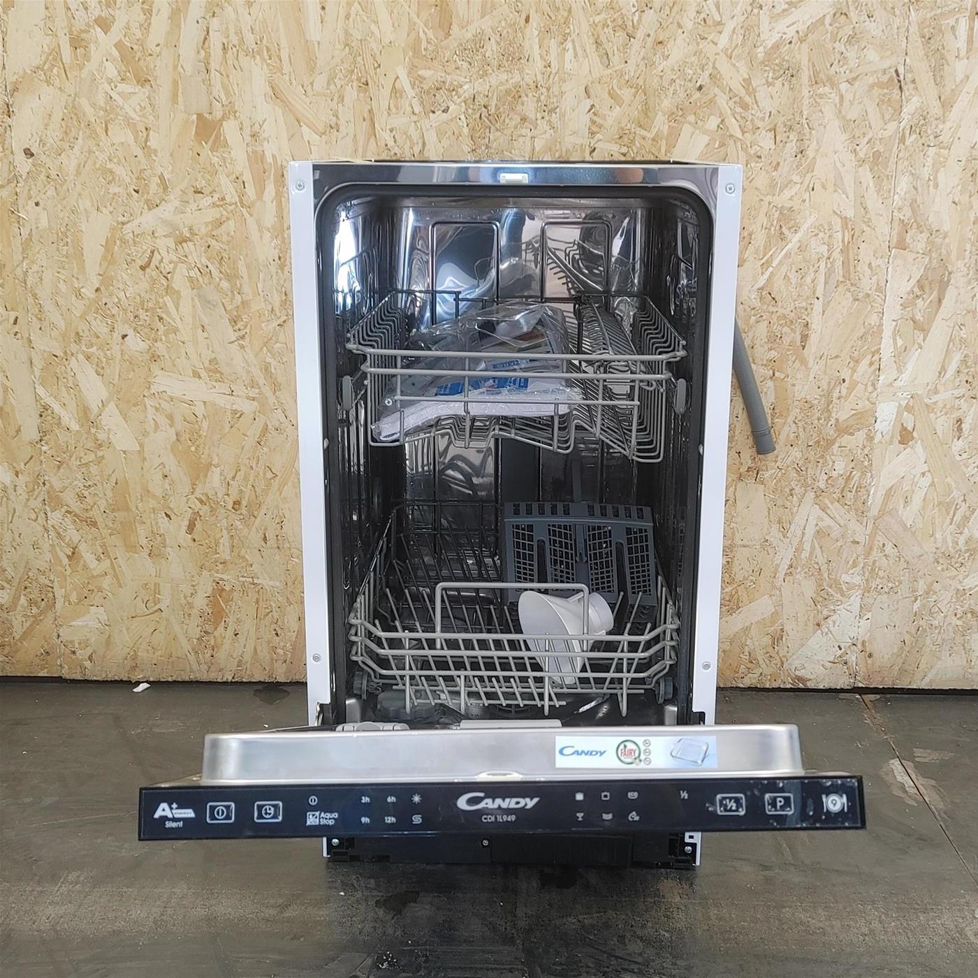 Lavastoviglie Candy Brava CDIH 1L949 A scomparsa totale 9 coperti F