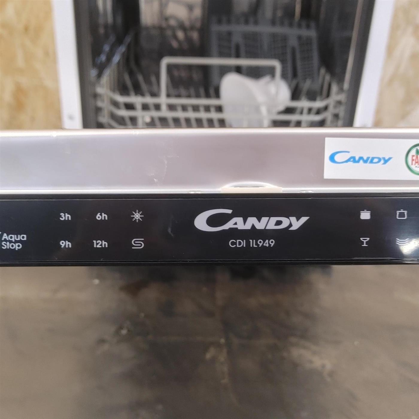 Lavastoviglie Candy Brava CDIH 1L949 A scomparsa totale 9 coperti F