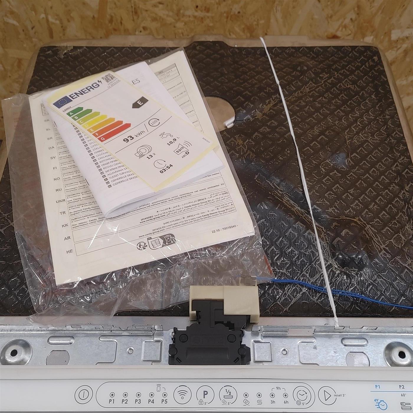 Candy RapidÓ CI 3E53L0W Incasso totale 13 coperti E