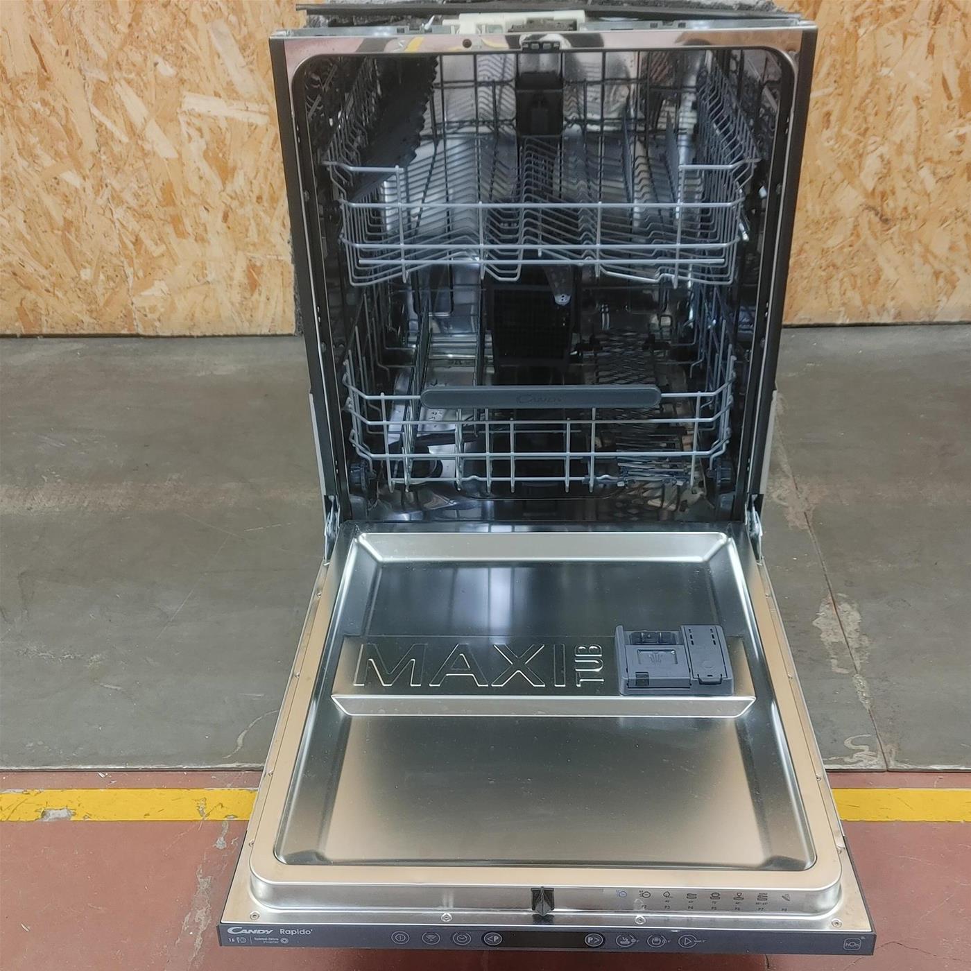 Lavastoviglie CANDY CI6C4F0A da incasso 16 coperti