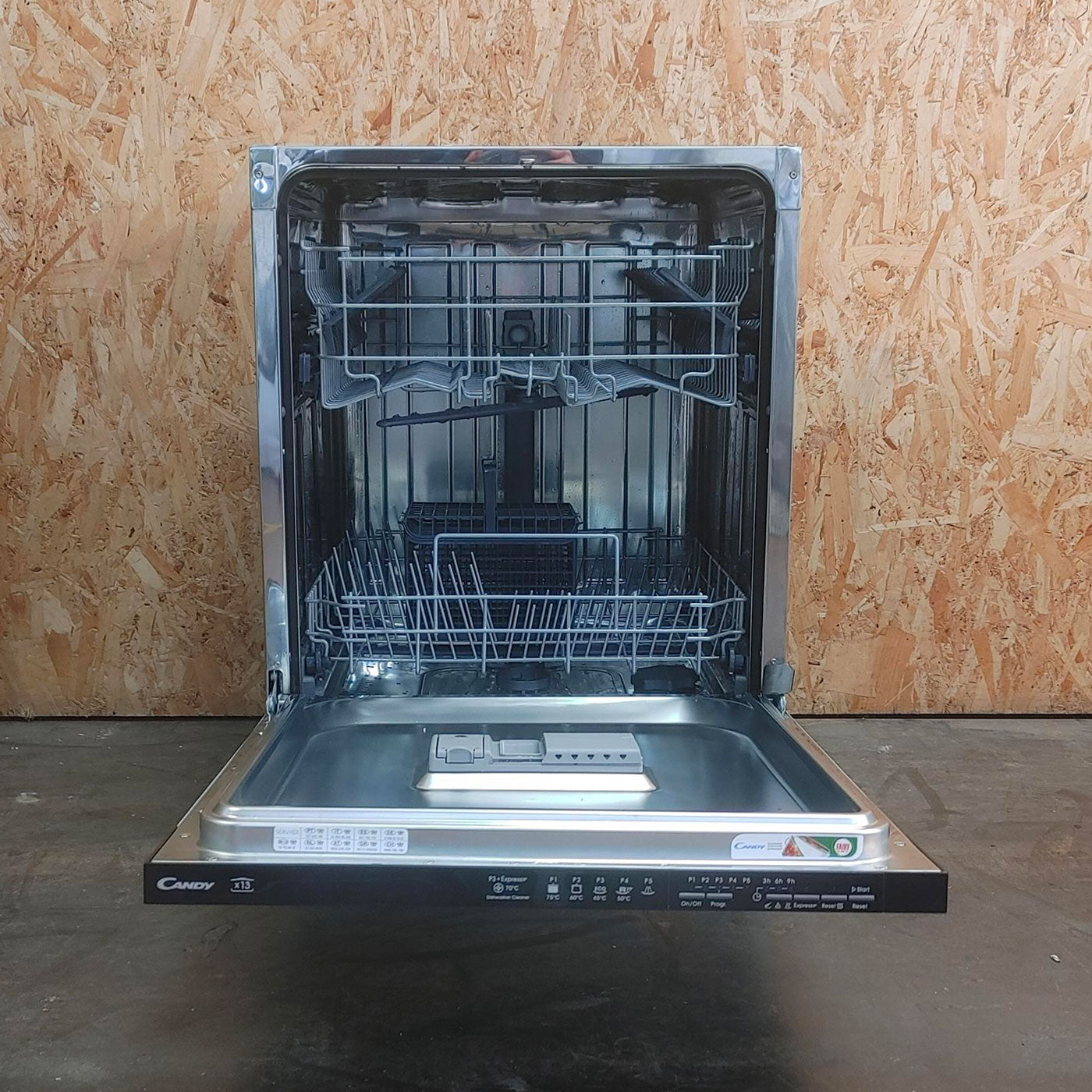 Lavastoviglie Candy CDI1L38-02/T a scomparsa totale 13 coperti