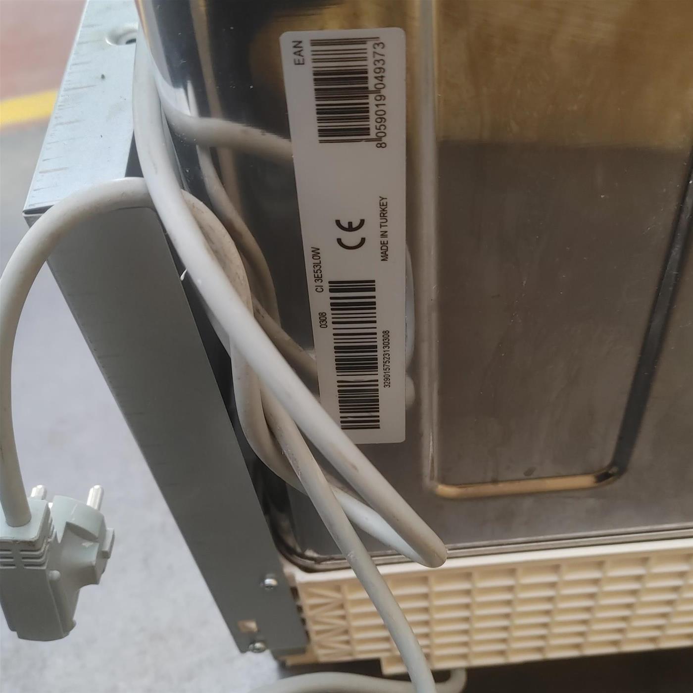 Lavastoviglie Candy RapidÓ CI 3E53L0W A scomparsa totale 13 coperti