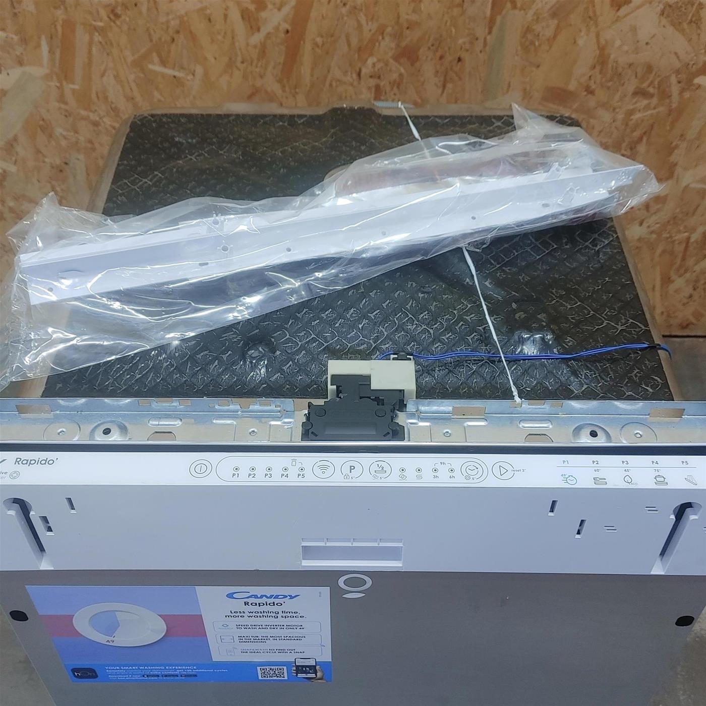 Candy RapidÓ CI 3E53L0W A scomparsa totale 13 coperti E