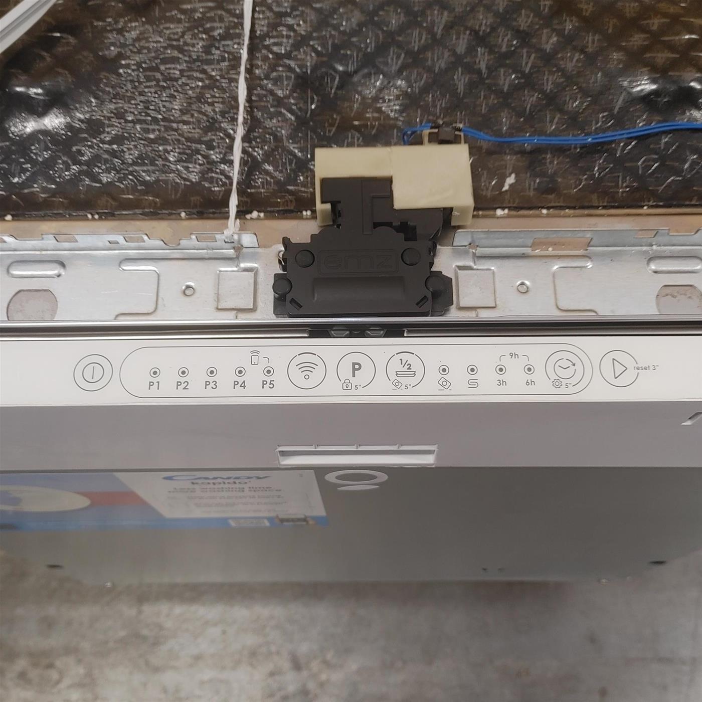 Candy RapidÓ CI 3E53L0W A scomparsa totale 13 coperti E