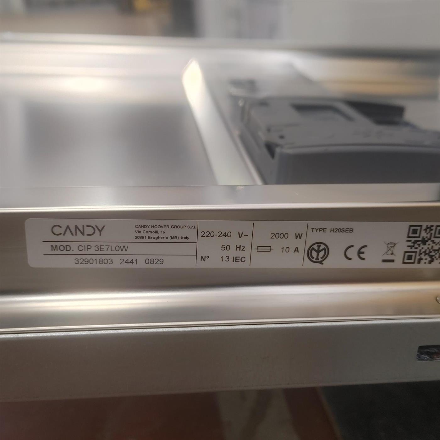 Candy CIP 3E7L0W A scomparsa totale 13 coperti E