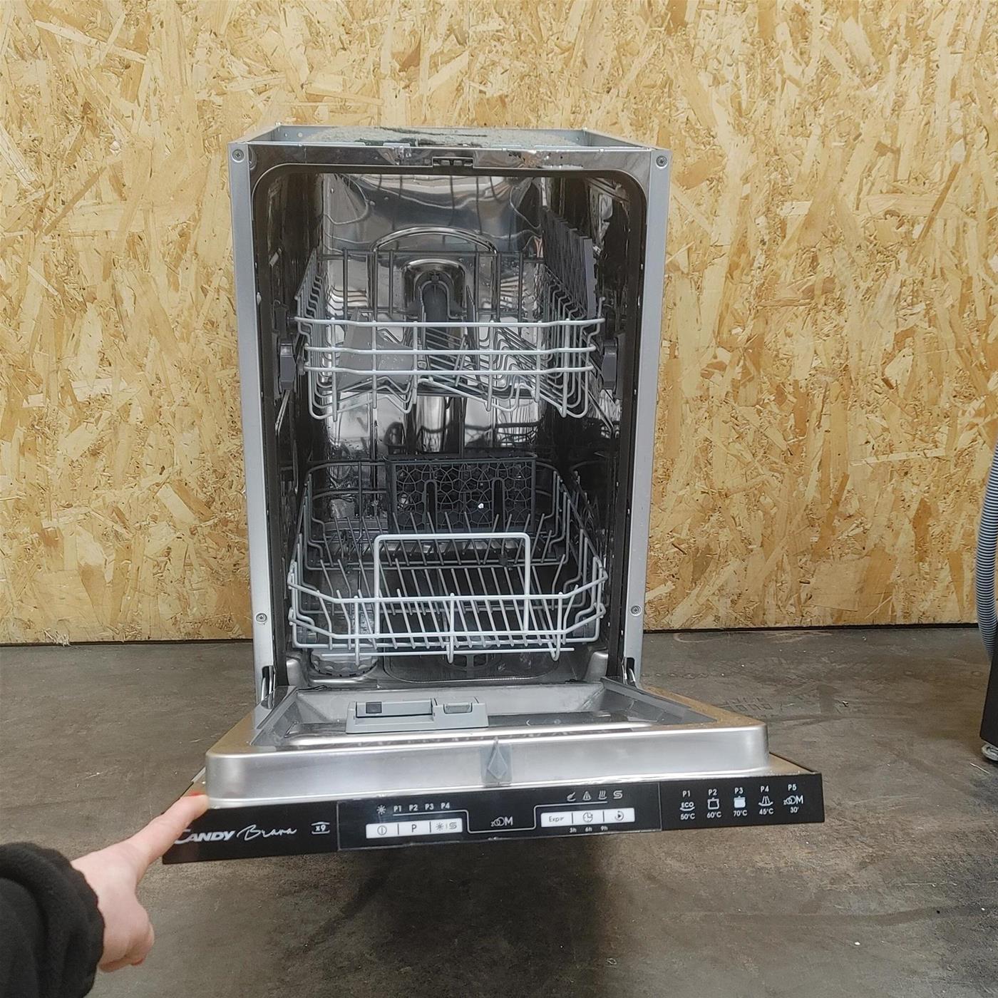 Lavastoviglie Candy Brava CDIH 1L949 A scomparsa totale 9 coperti