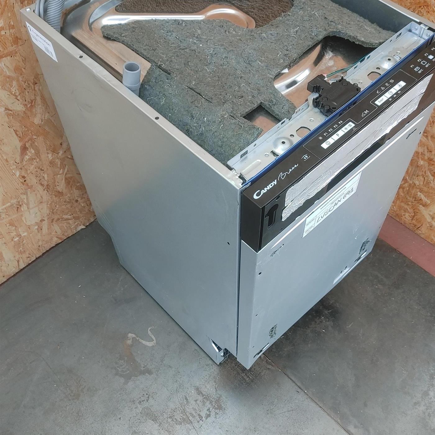 Lavastoviglie Candy Brava CDIH 1L949 A scomparsa totale 9 coperti