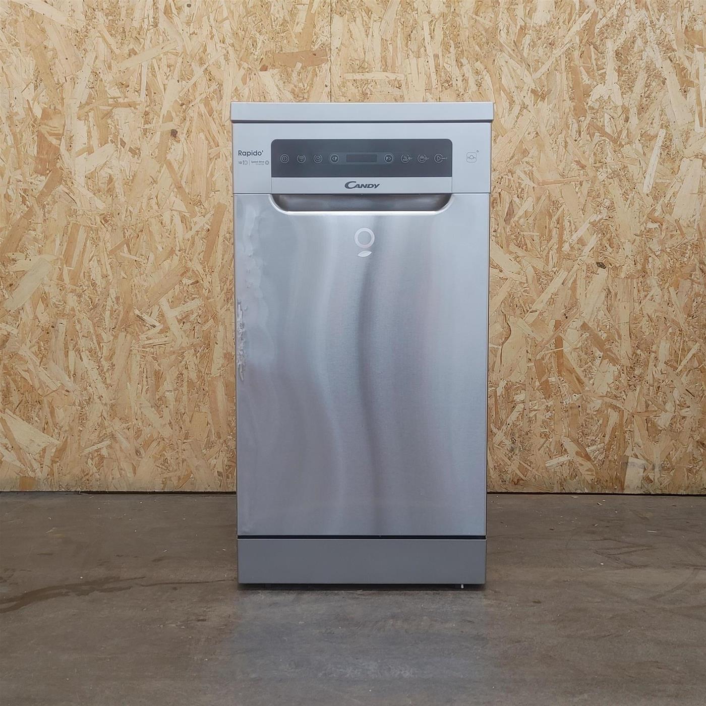 Lavastoviglie Candy RapidÓ CF0C7SB0FX libera installazione 10 coperti