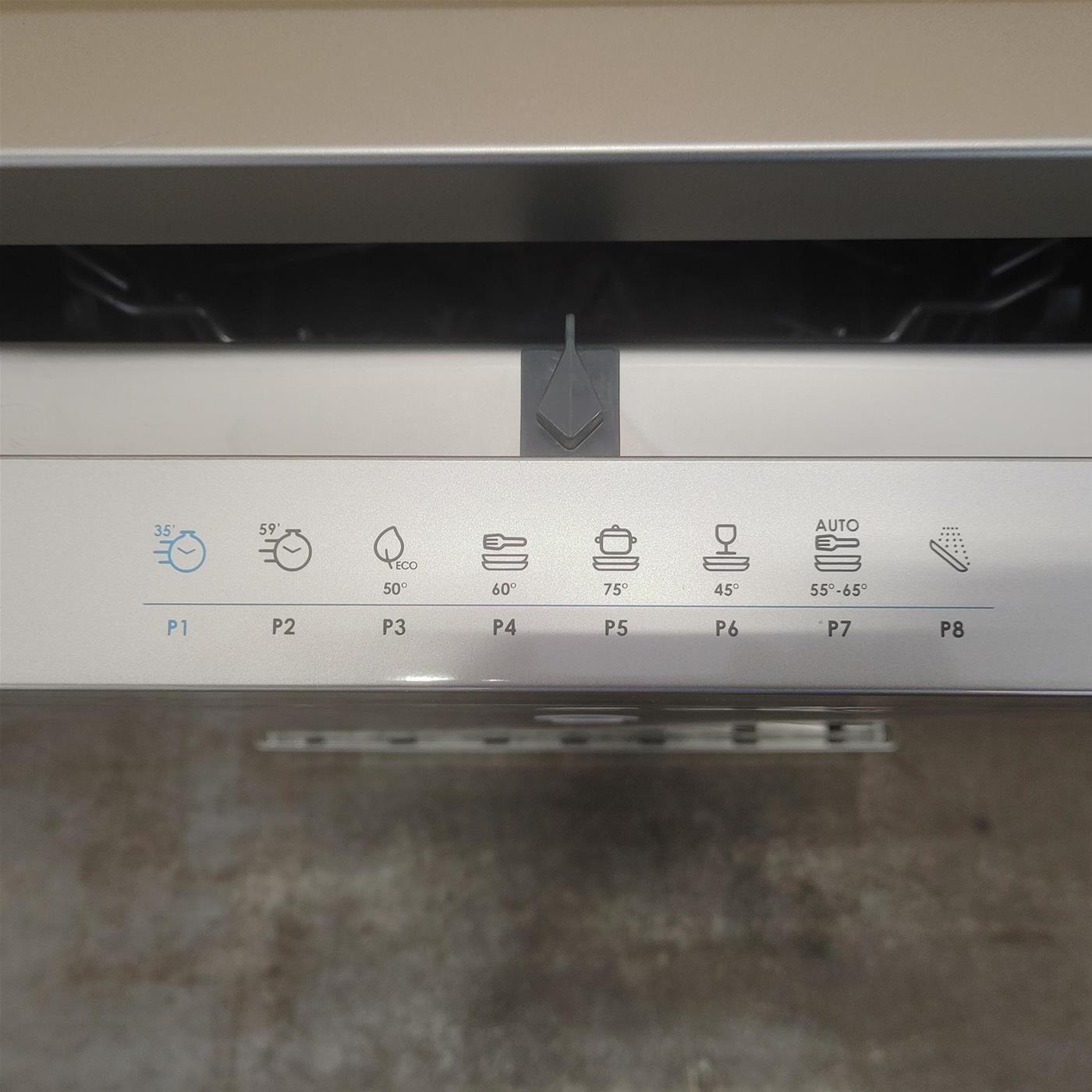 Lavastoviglie Candy RapidÓ CF0C7SB0FX libera installazione 10 coperti