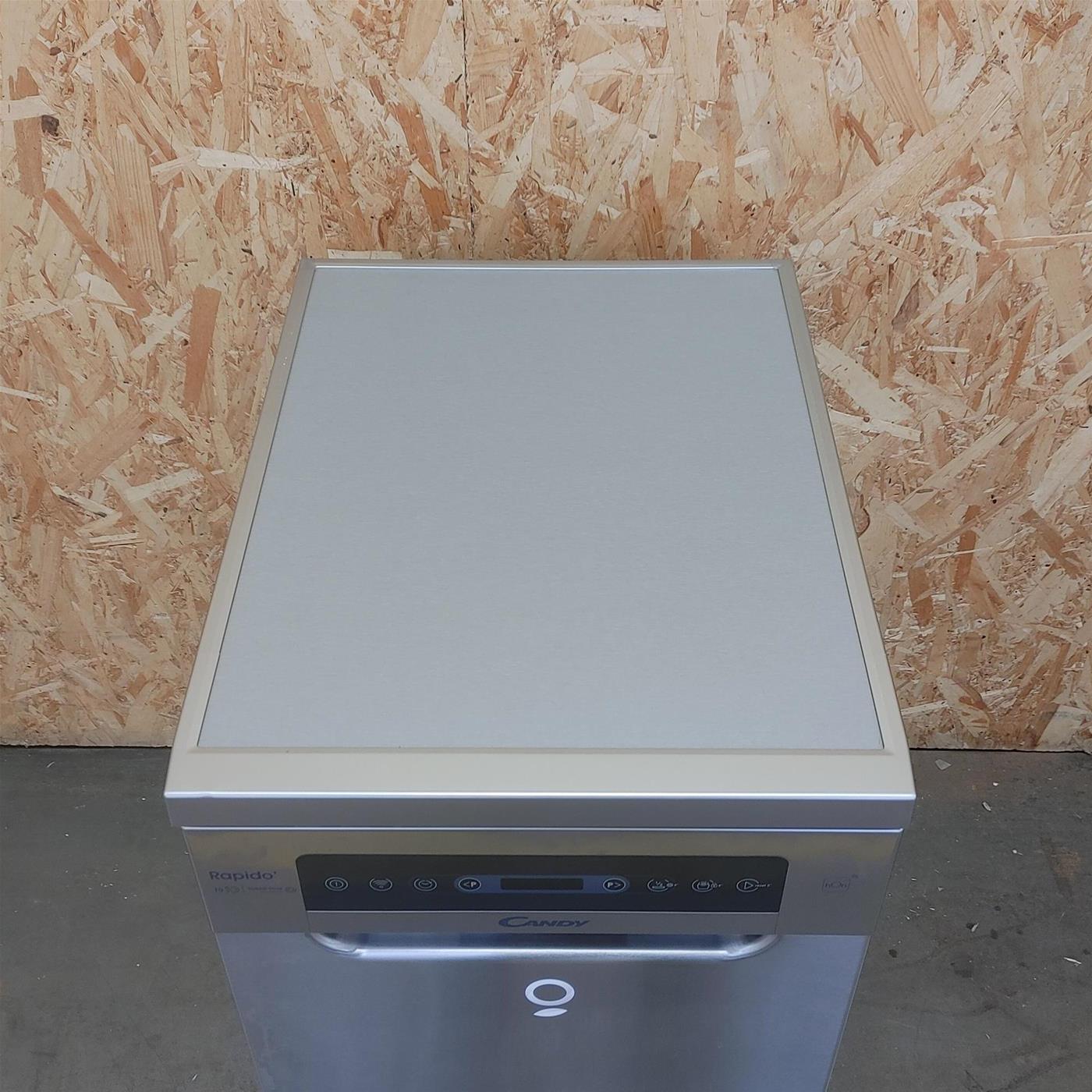 Lavastoviglie Candy RapidÓ CF0C7SB0FX libera installazione 10 coperti