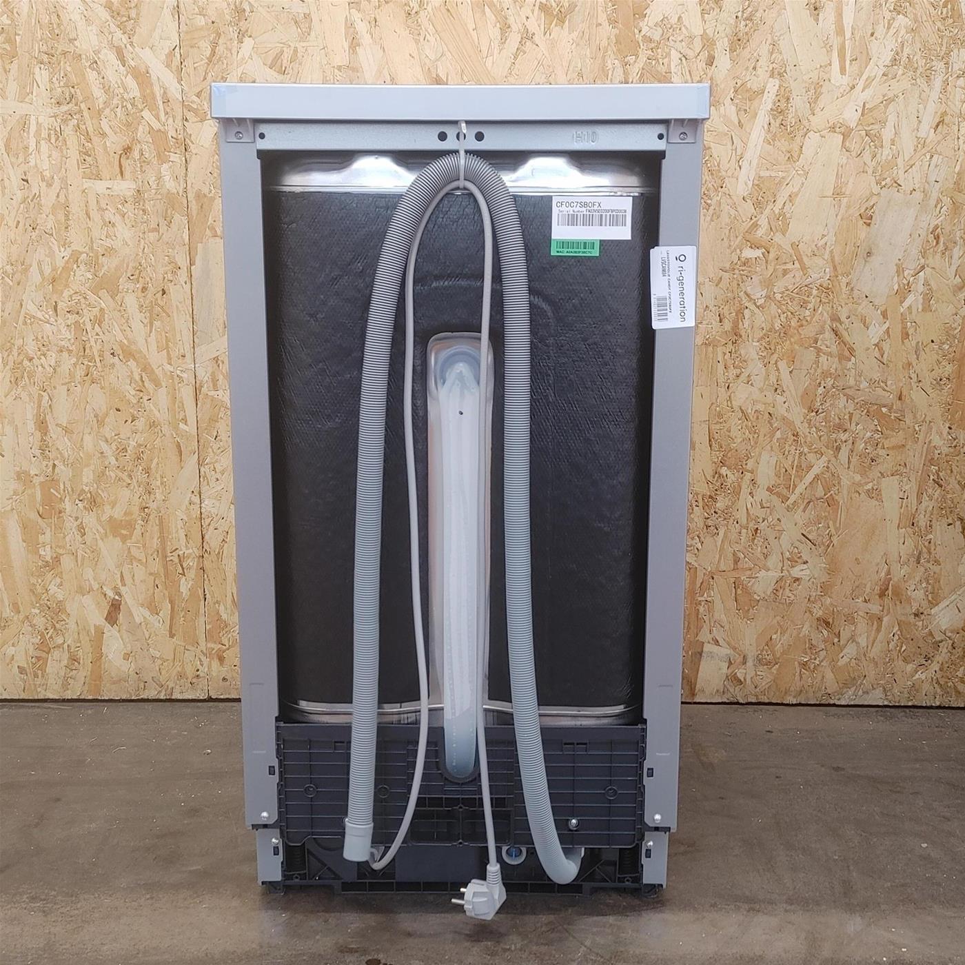 Lavastoviglie Candy RapidÓ CF0C7SB0FX libera installazione 10 coperti