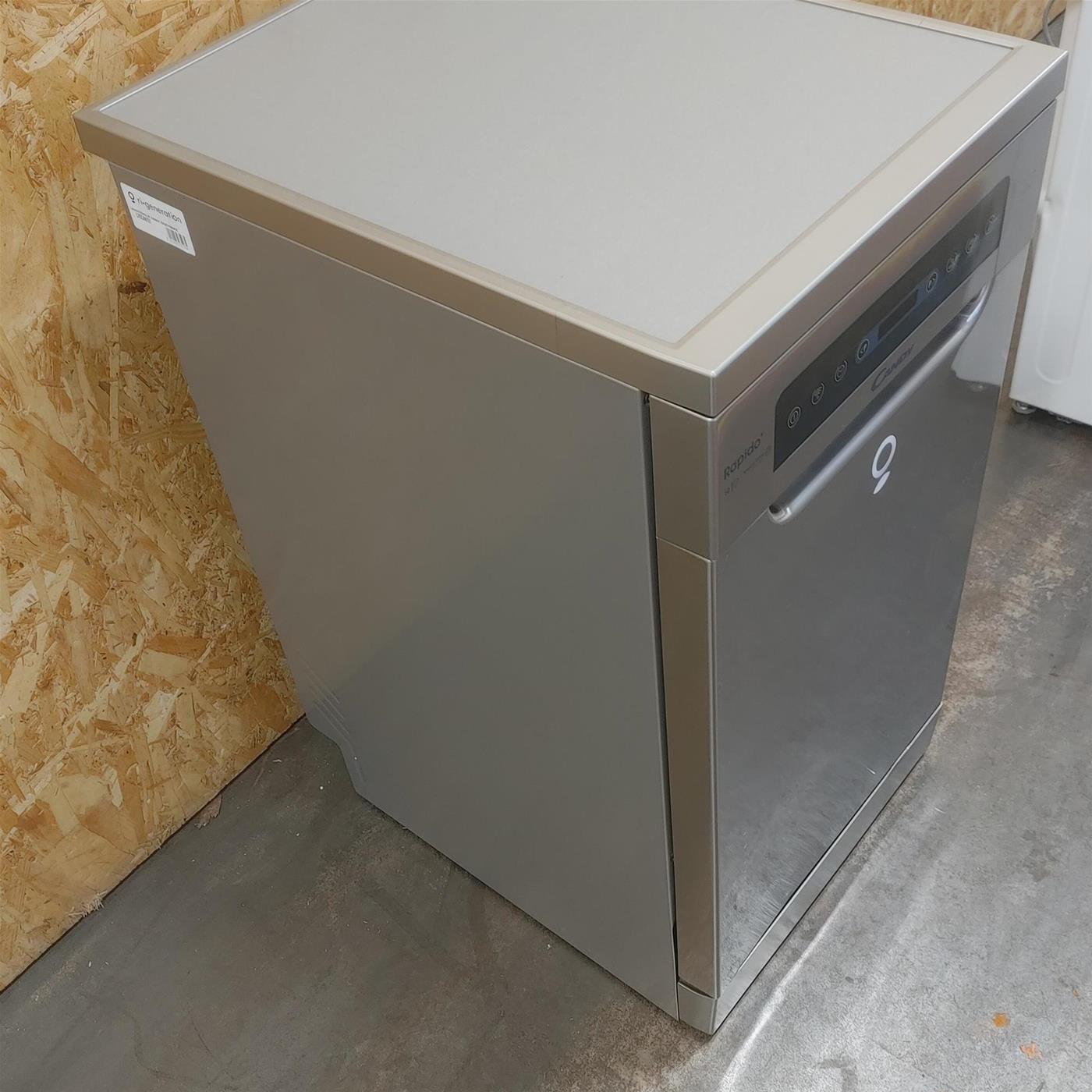 Lavastoviglie Candy RapidÓ CF0C7SB0FX Libera installazione 10 coperti