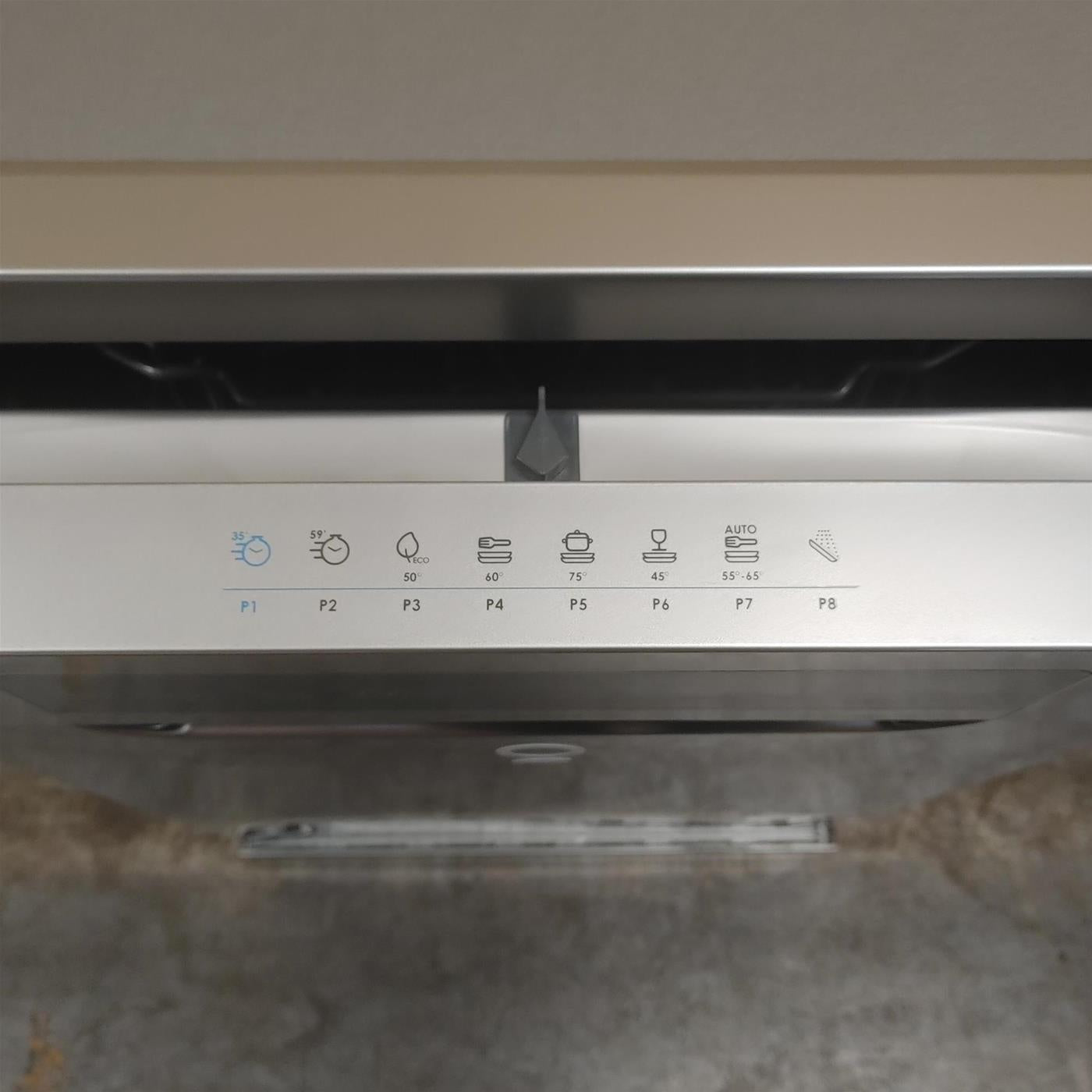 Lavastoviglie Candy RapidÓ CF0C7SB0FX Libera installazione 10 coperti