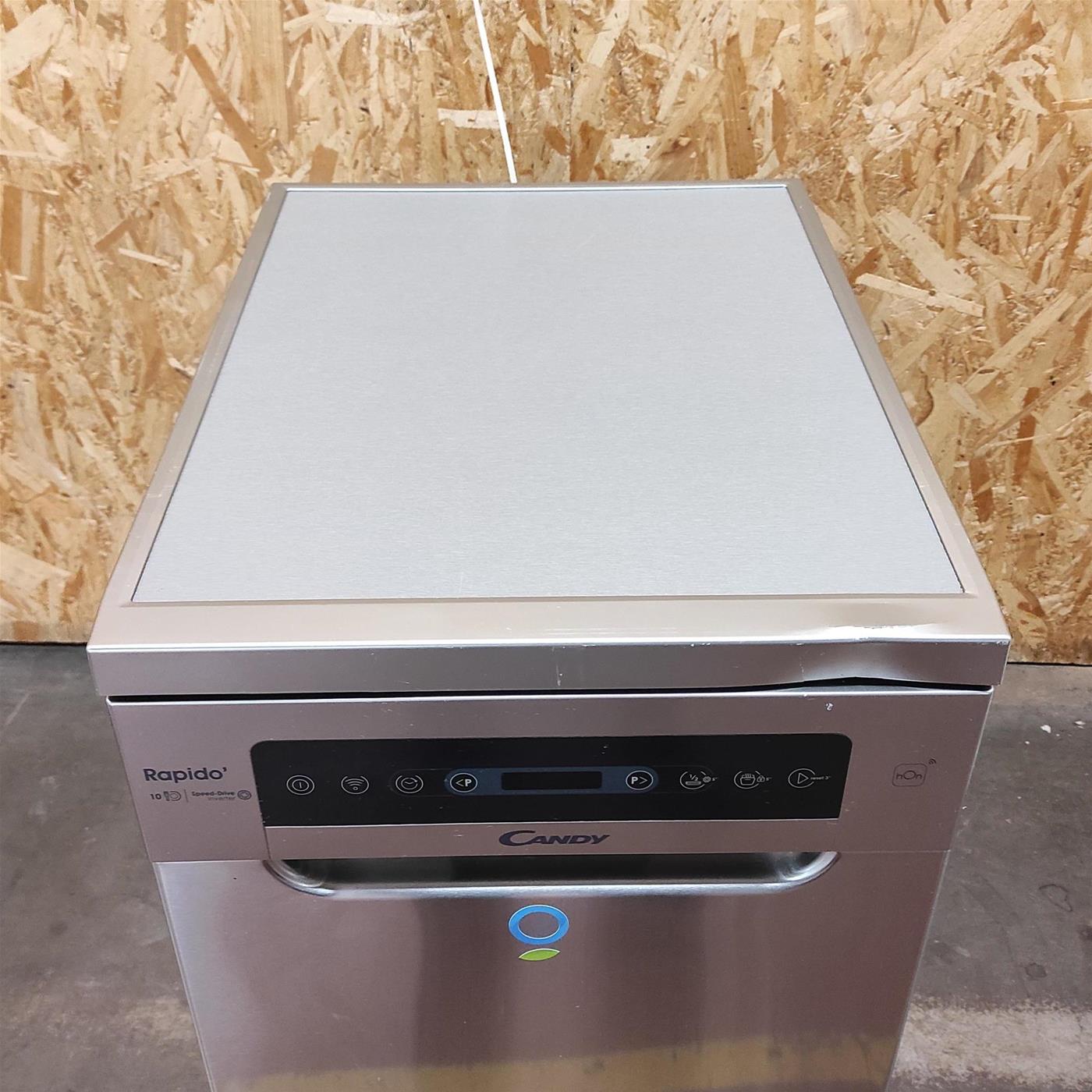 Lavastoviglie Candy RapidÓ CF0C7SB0FX Libera installazione 10 coperti