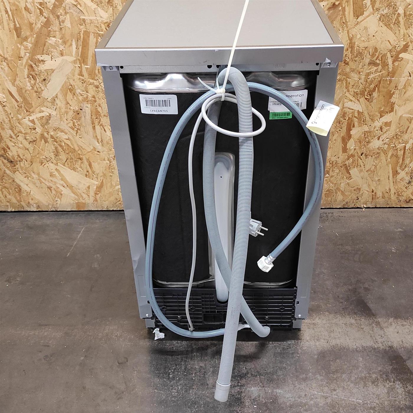 Lavastoviglie Candy RapidÓ CF0C7SB0FX Libera installazione 10 coperti