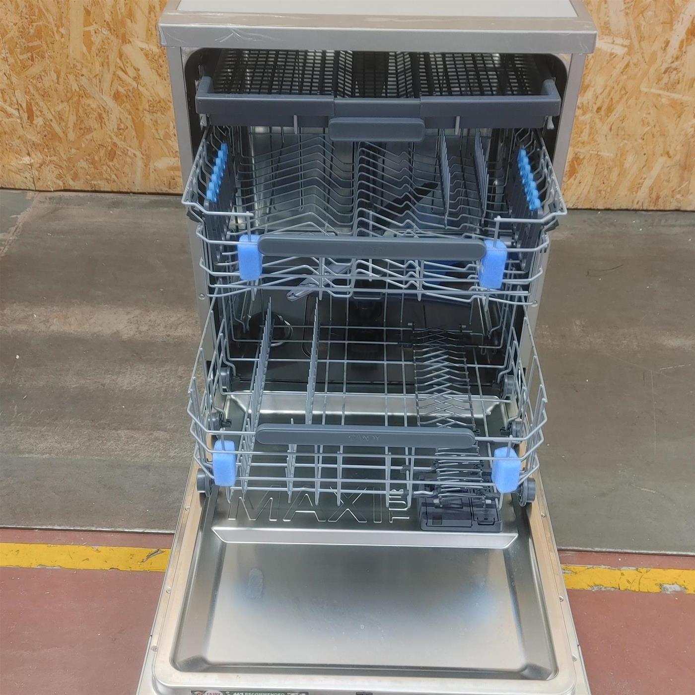 Lavastoviglie Candy CF 6B4S1PX a libera installazione 16 coperti