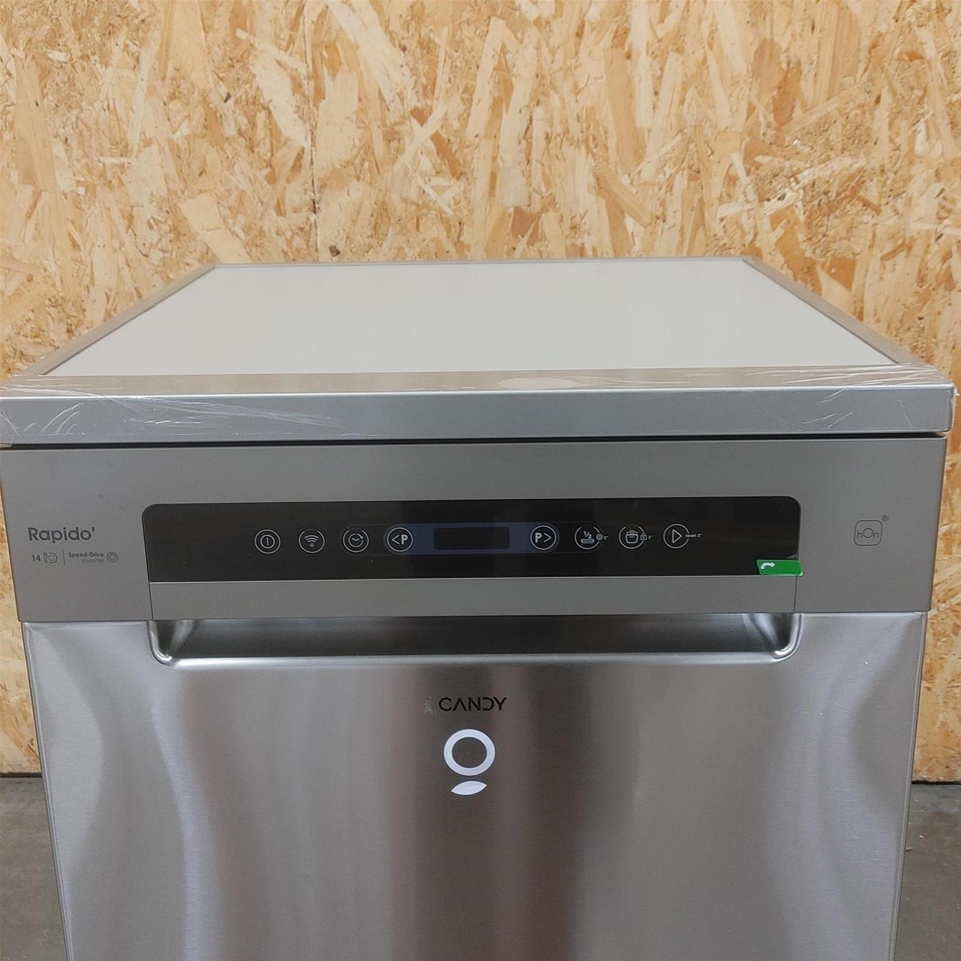 Lavastoviglie Candy RapidÓ CF 4C6F0X Libera installazione 14 coperti