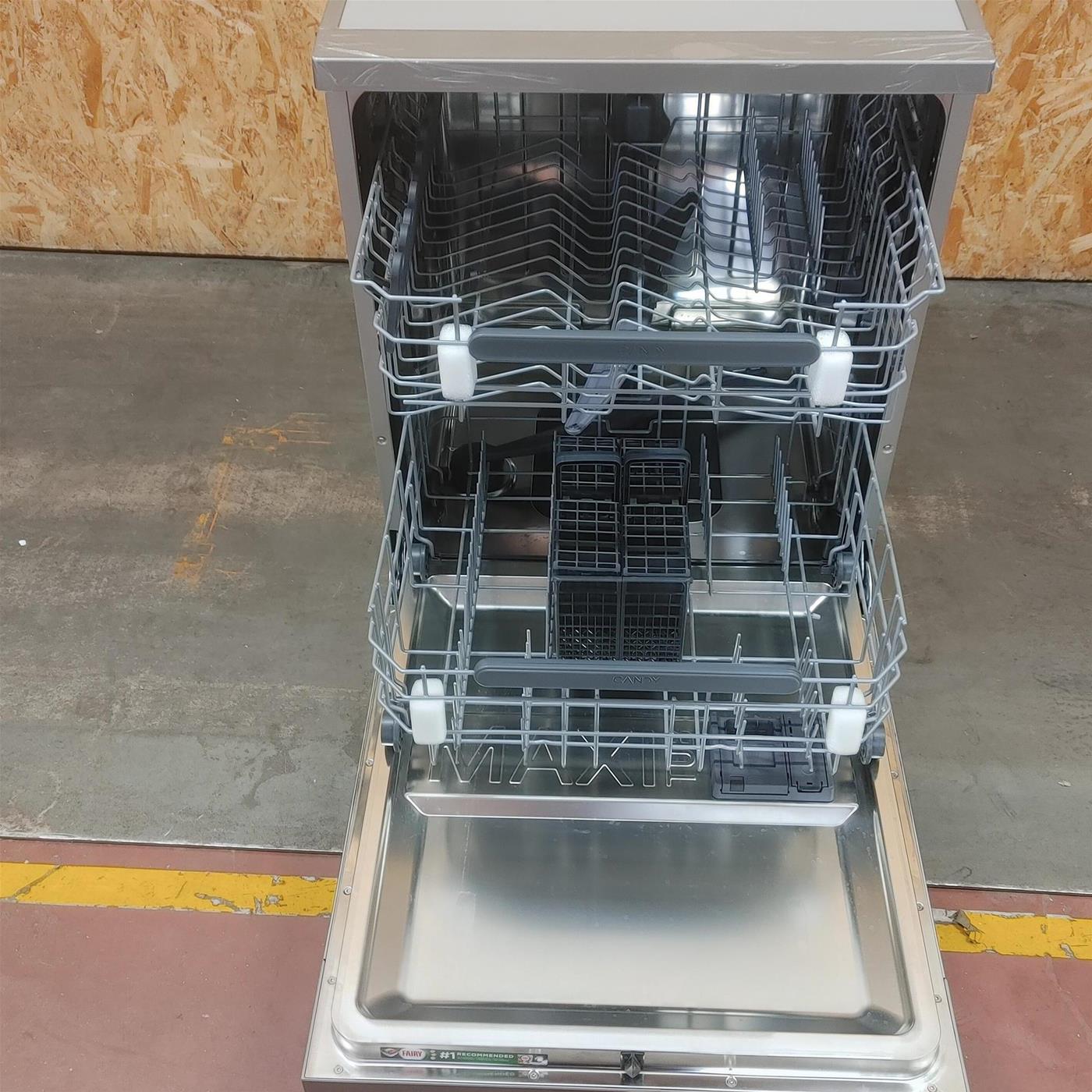 Lavastoviglie Candy RapidÓ CF 4C6F0X Libera installazione 14 coperti