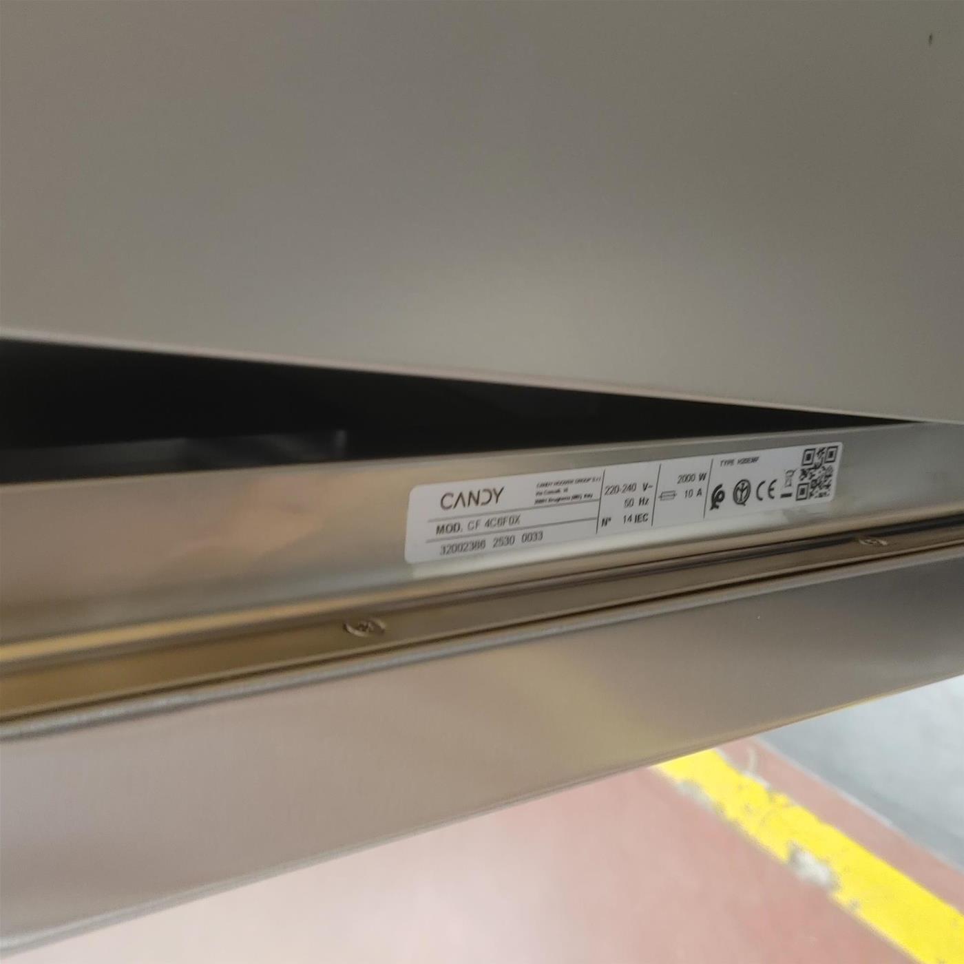 Lavastoviglie Candy RapidÓ CF 4C6F0X Libera installazione 14 coperti