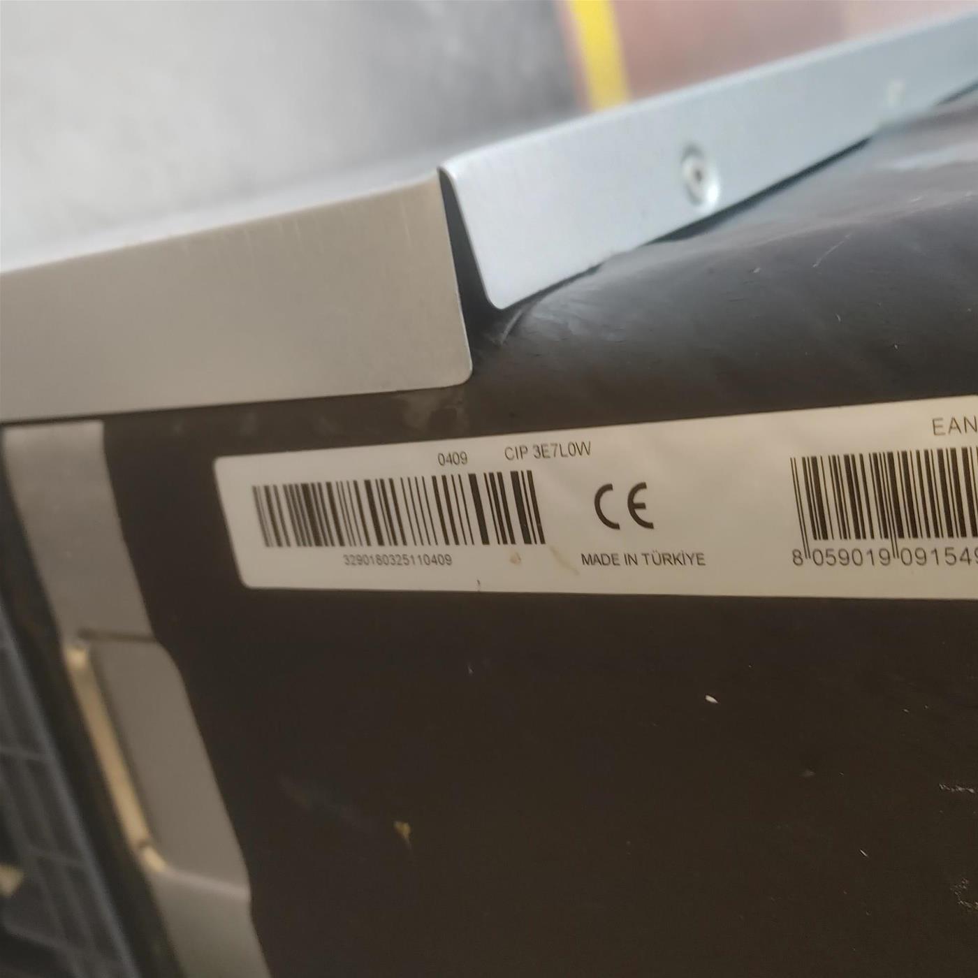 Lavastoviglie Candy RapidÓ CIP 3E7L0W A scomparsa totale 13 coperti