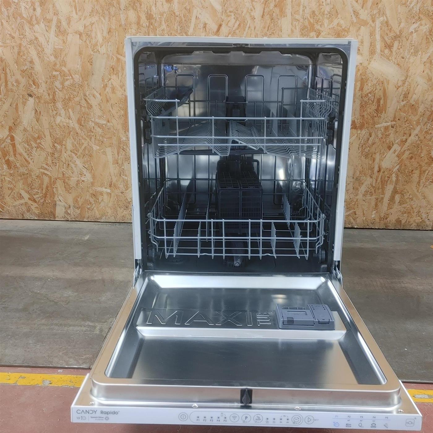 Lavastoviglie Candy RapidÓ CIP 3E7L0W A scomparsa totale 13 coperti