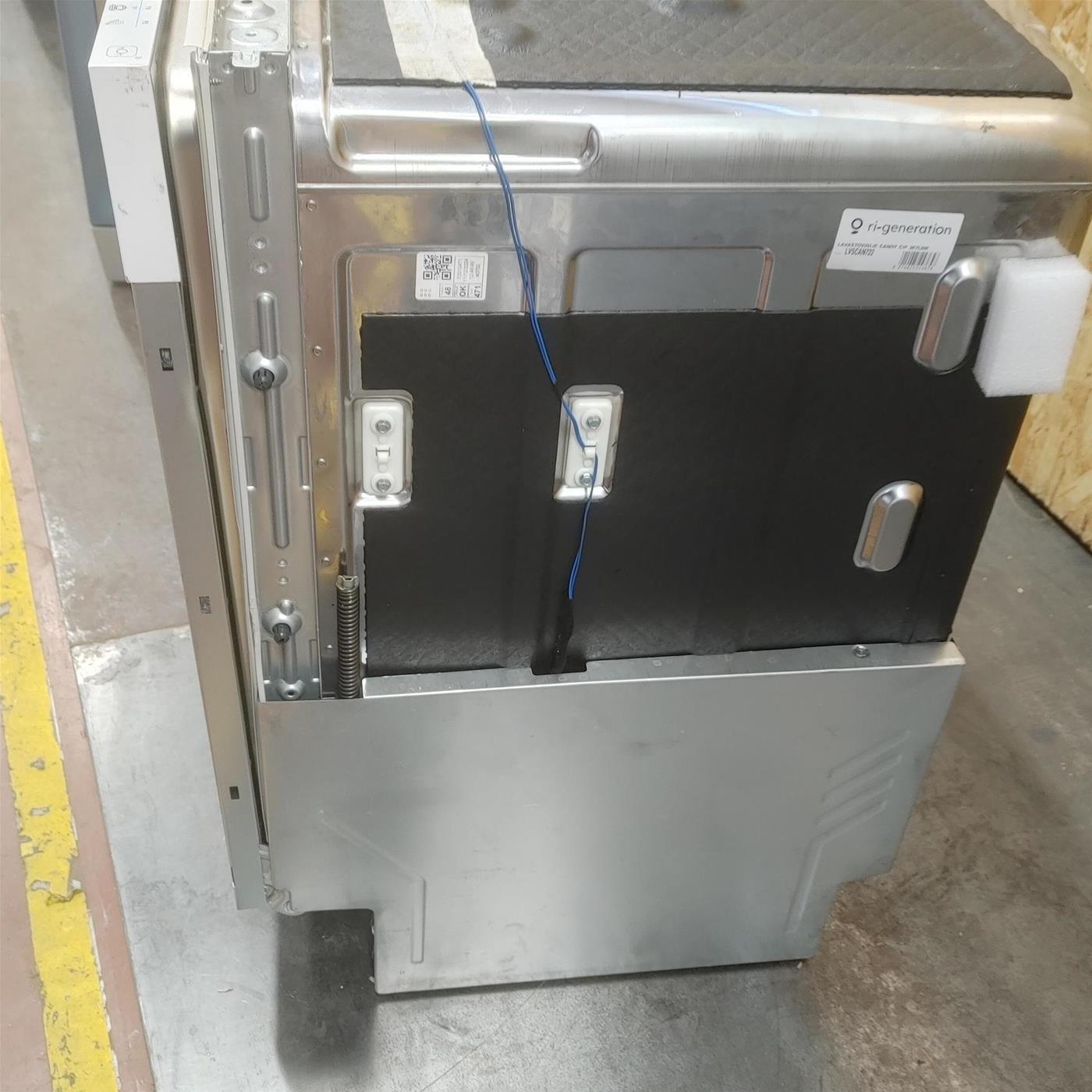 Lavastoviglie Candy RapidÓ CIP 3E7L0W A scomparsa totale 13 coperti