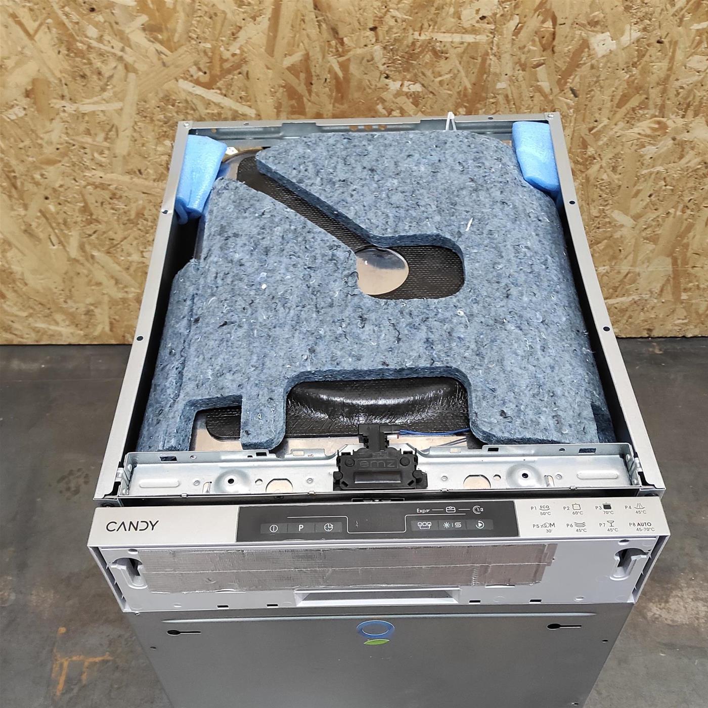 Lavastoviglie Candy Brava CDIH 2T1047 A scomparsa totale 10 coperti