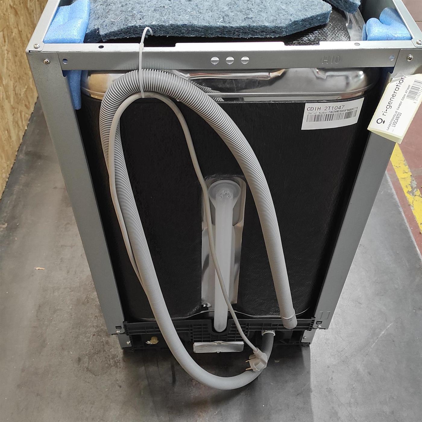 Lavastoviglie Candy Brava CDIH 2T1047 A scomparsa totale 10 coperti