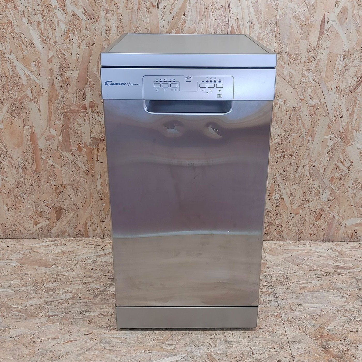 Candy Brava CDPH 2L1047X Libera installazione 10 coperti E