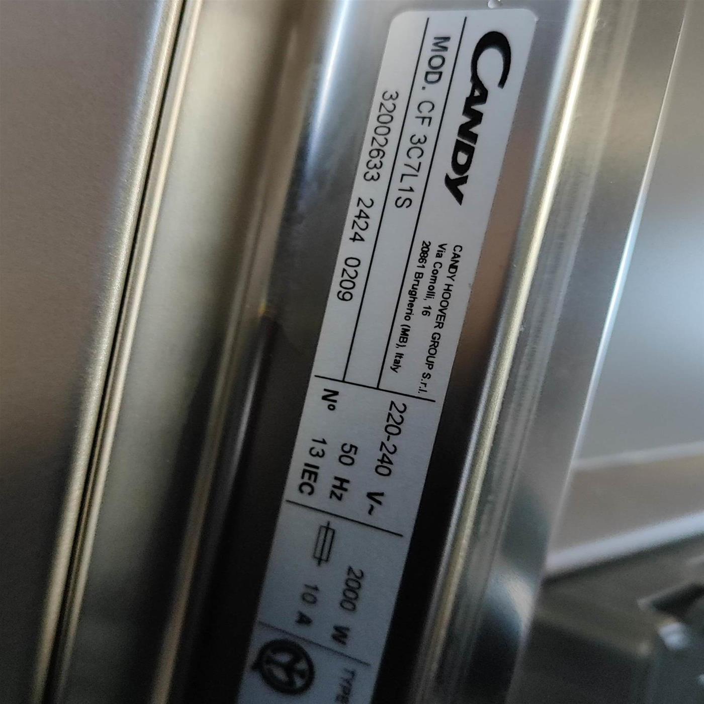Lavastoviglie Candy RapidÓ CF 3C7L1S Libera installazione 13 coperti